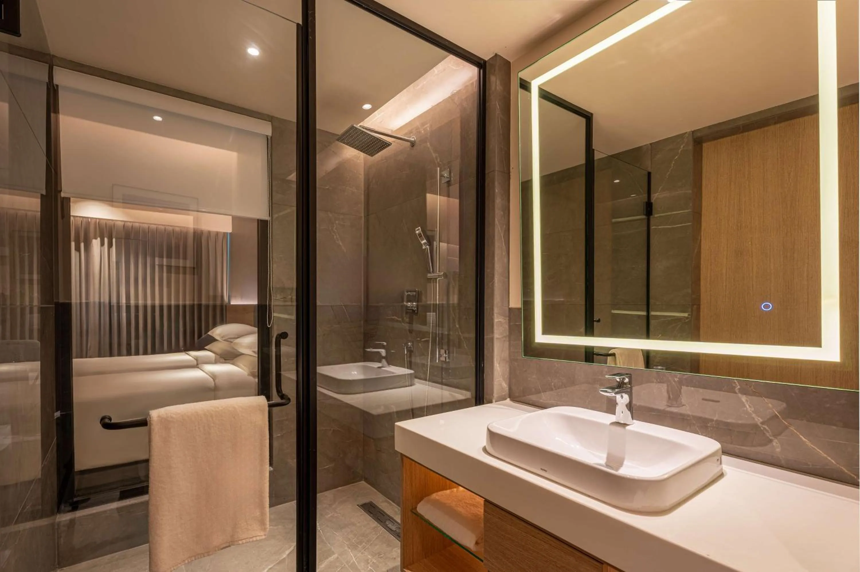 Bathroom in Park Inn by Radisson Vellore