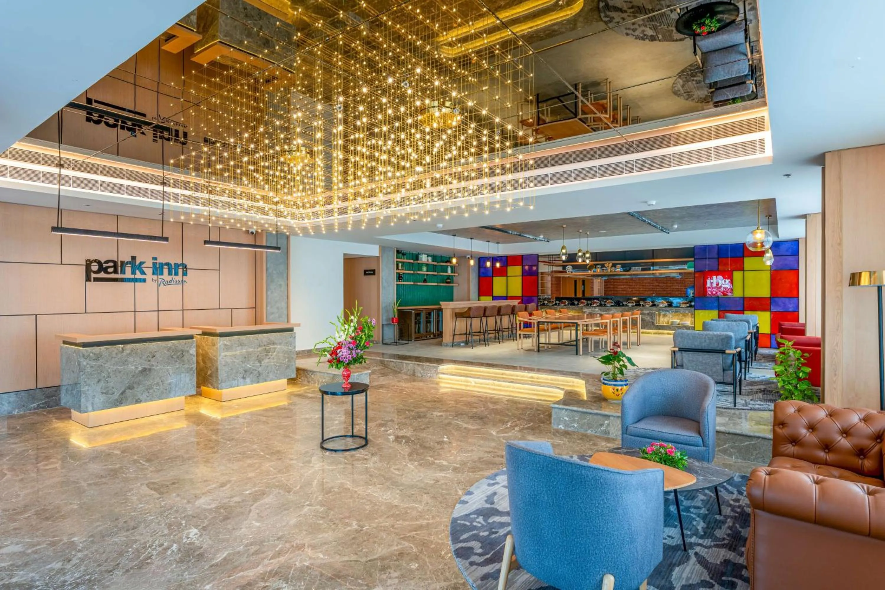 Lobby or reception in Park Inn by Radisson Vellore