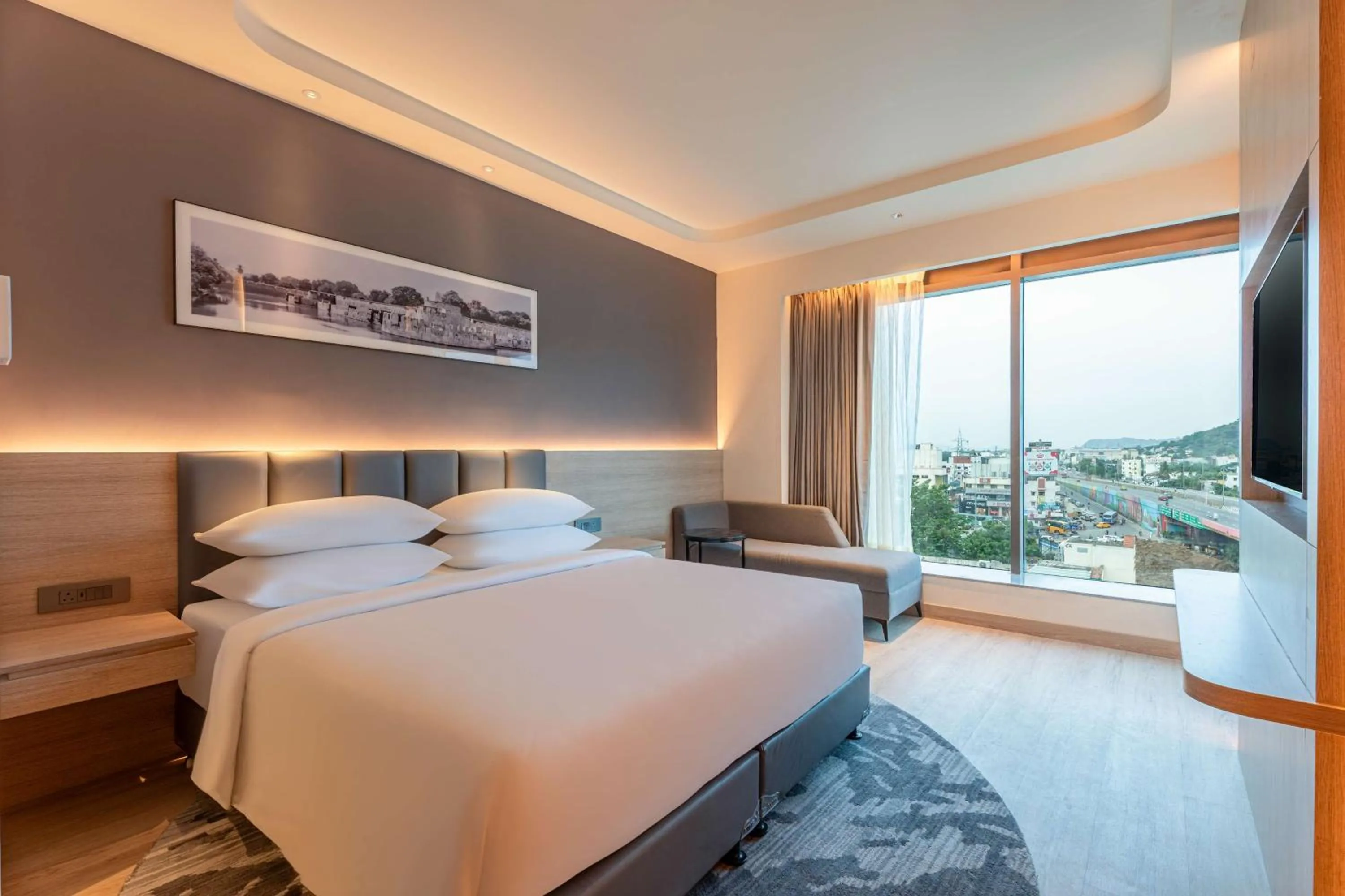 Bedroom, Bed in Park Inn by Radisson Vellore