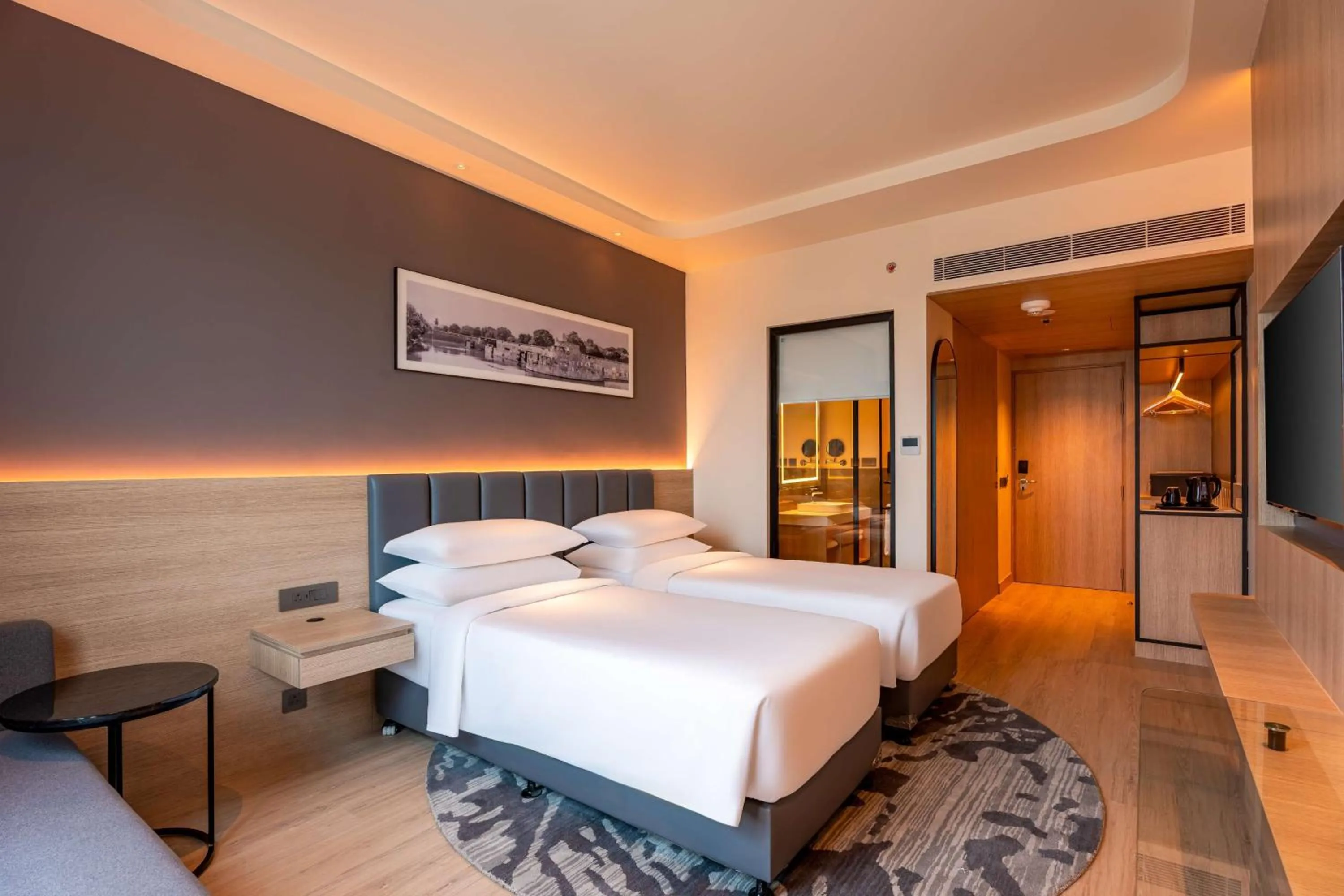 Bedroom, Bed in Park Inn by Radisson Vellore