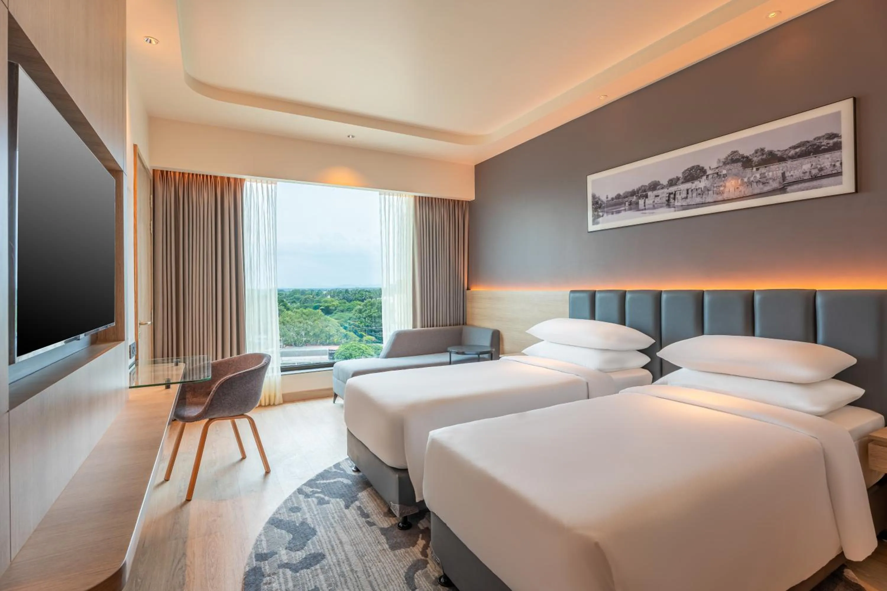 Bedroom, Bed in Park Inn by Radisson Vellore