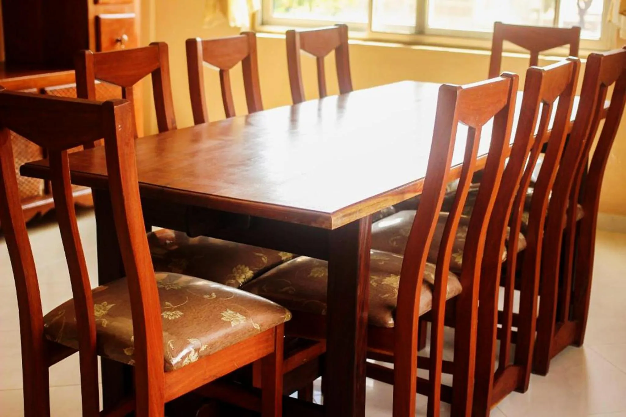 Living room in Diaspora Benin Hotel C-E