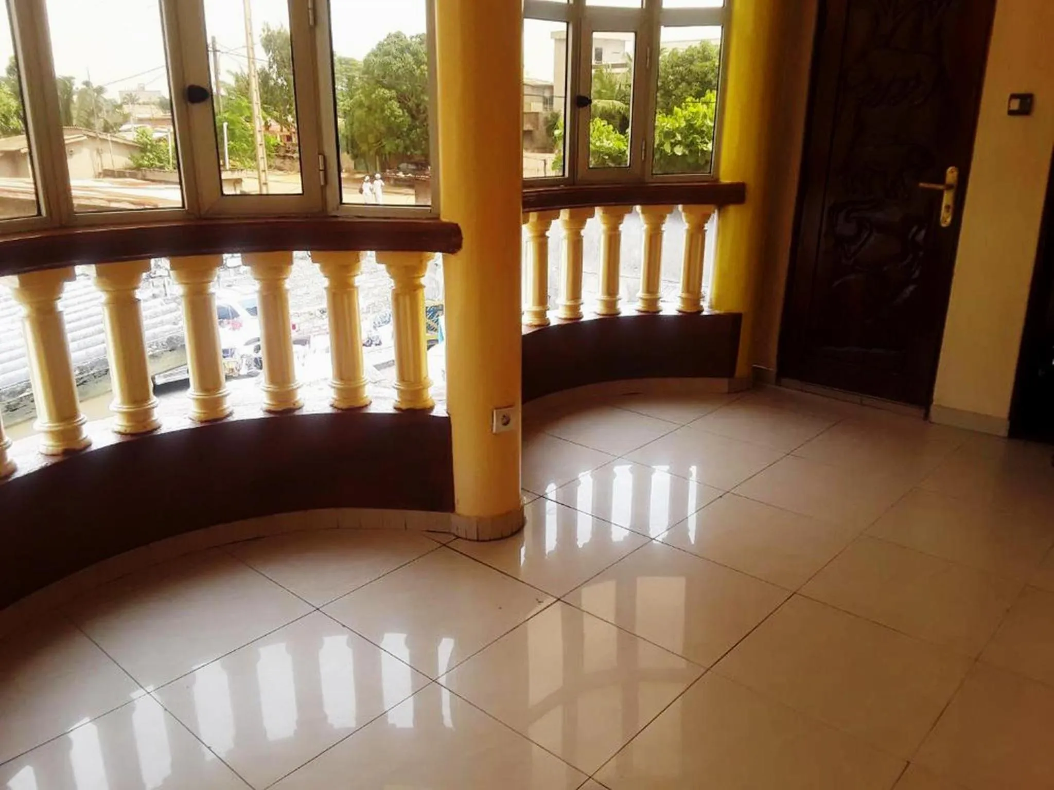 View (from property/room) in Diaspora Benin Hotel C-E