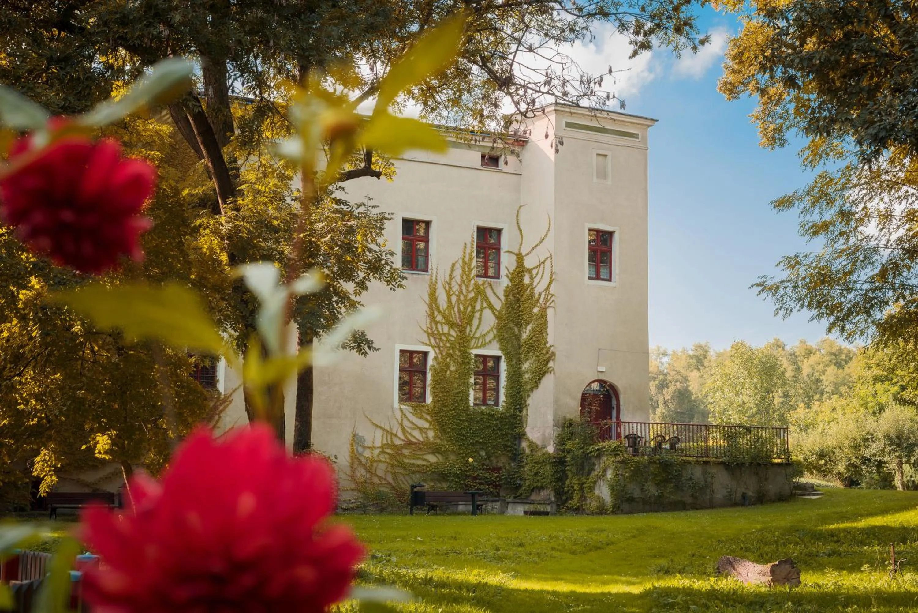 Property building in Zamek Dobroszyce