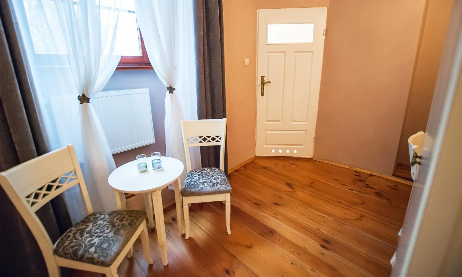 Living room in Zamek Dobroszyce