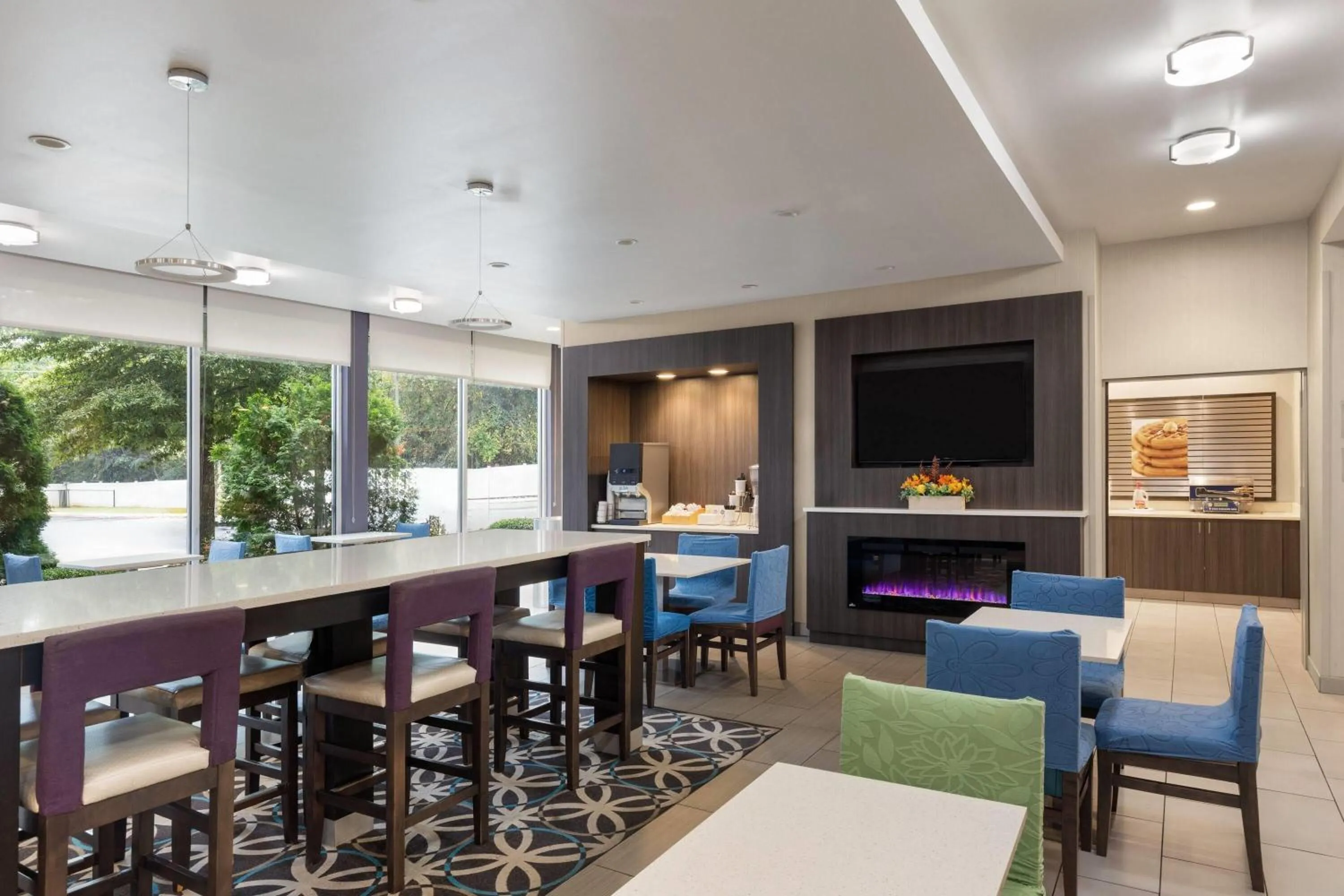 Breakfast in La Quinta by Wyndham Chattanooga - Lookout Mtn