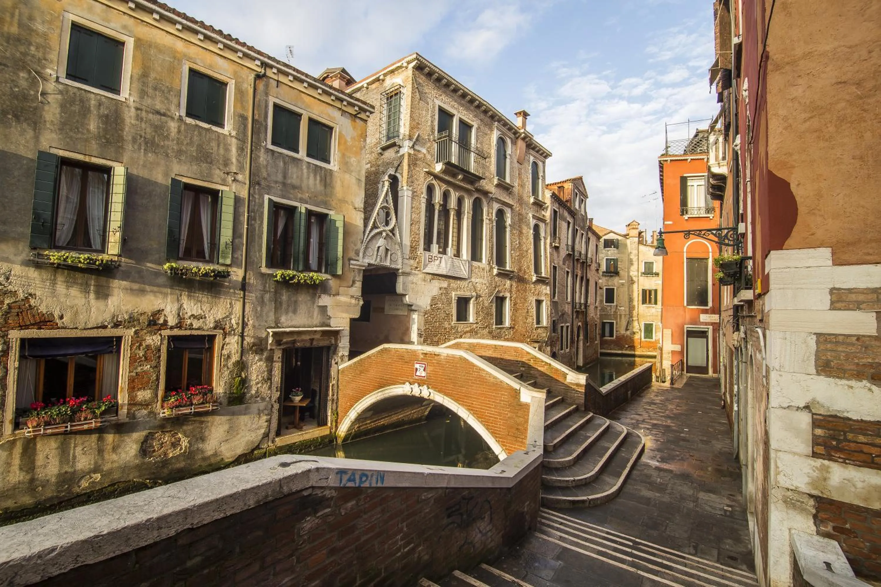 Area and facilities in B&B Le Marie