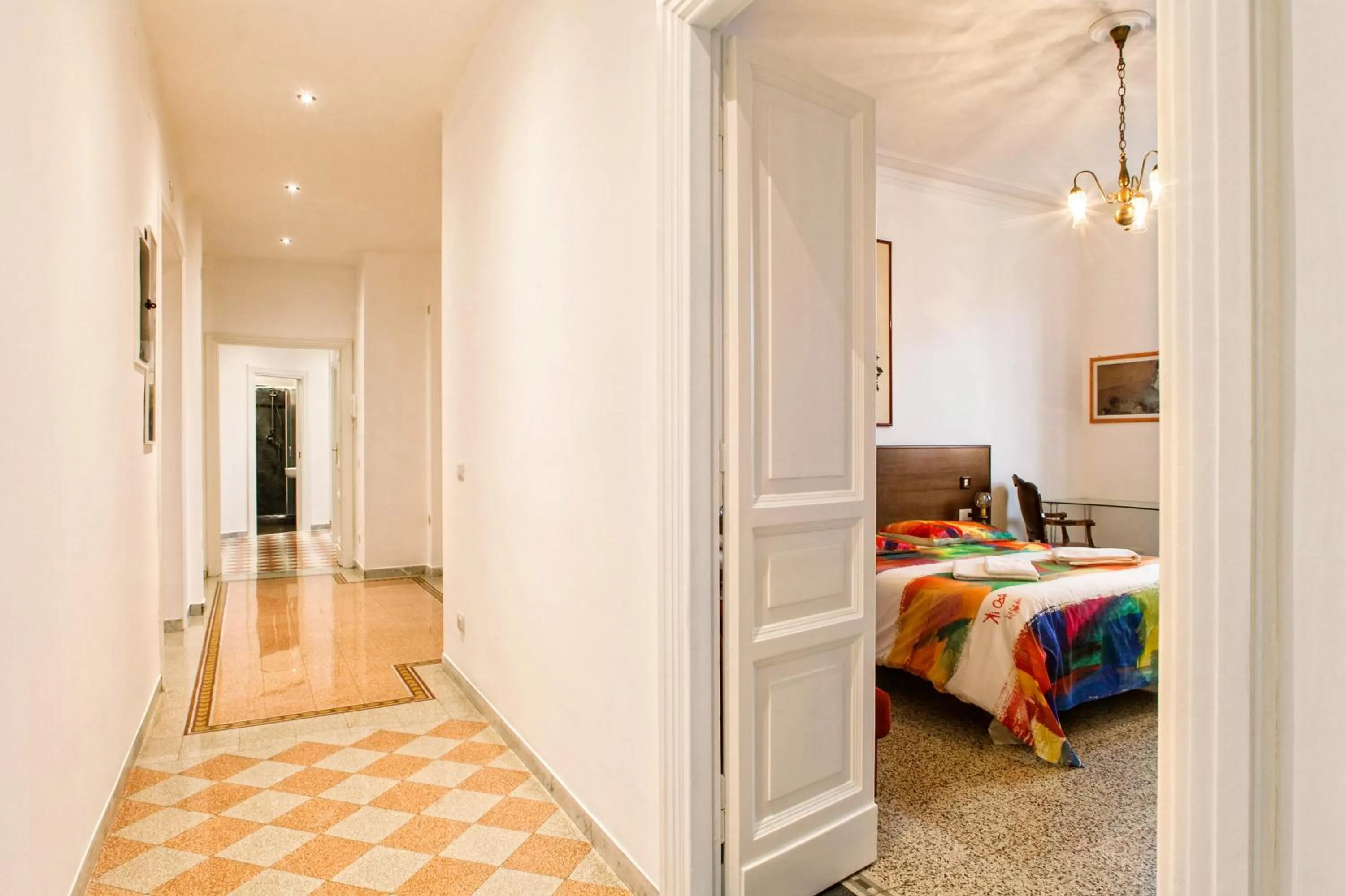 Bedroom, Bed in Vatica B&B Roma