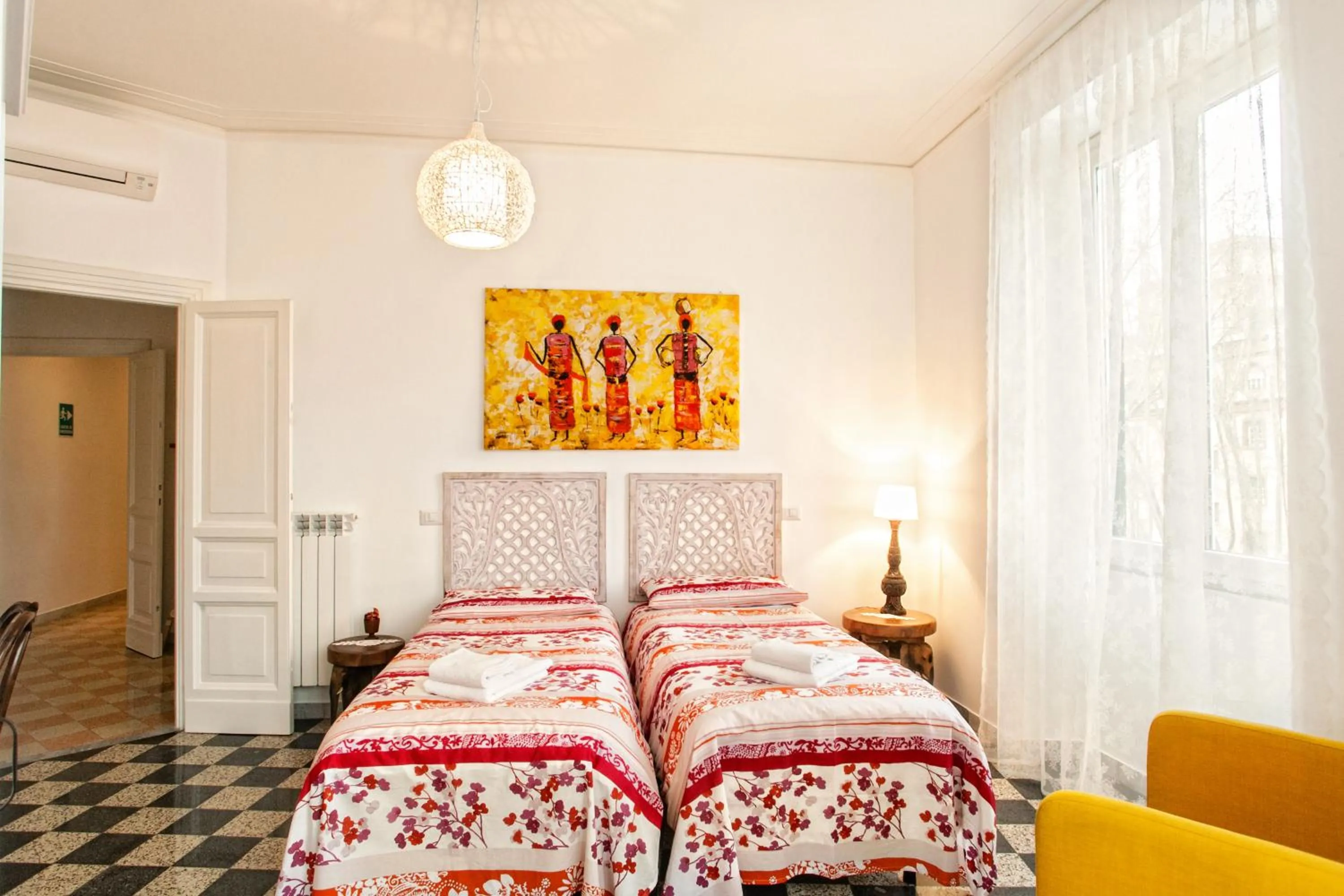 Bed in Vatica B&B Roma