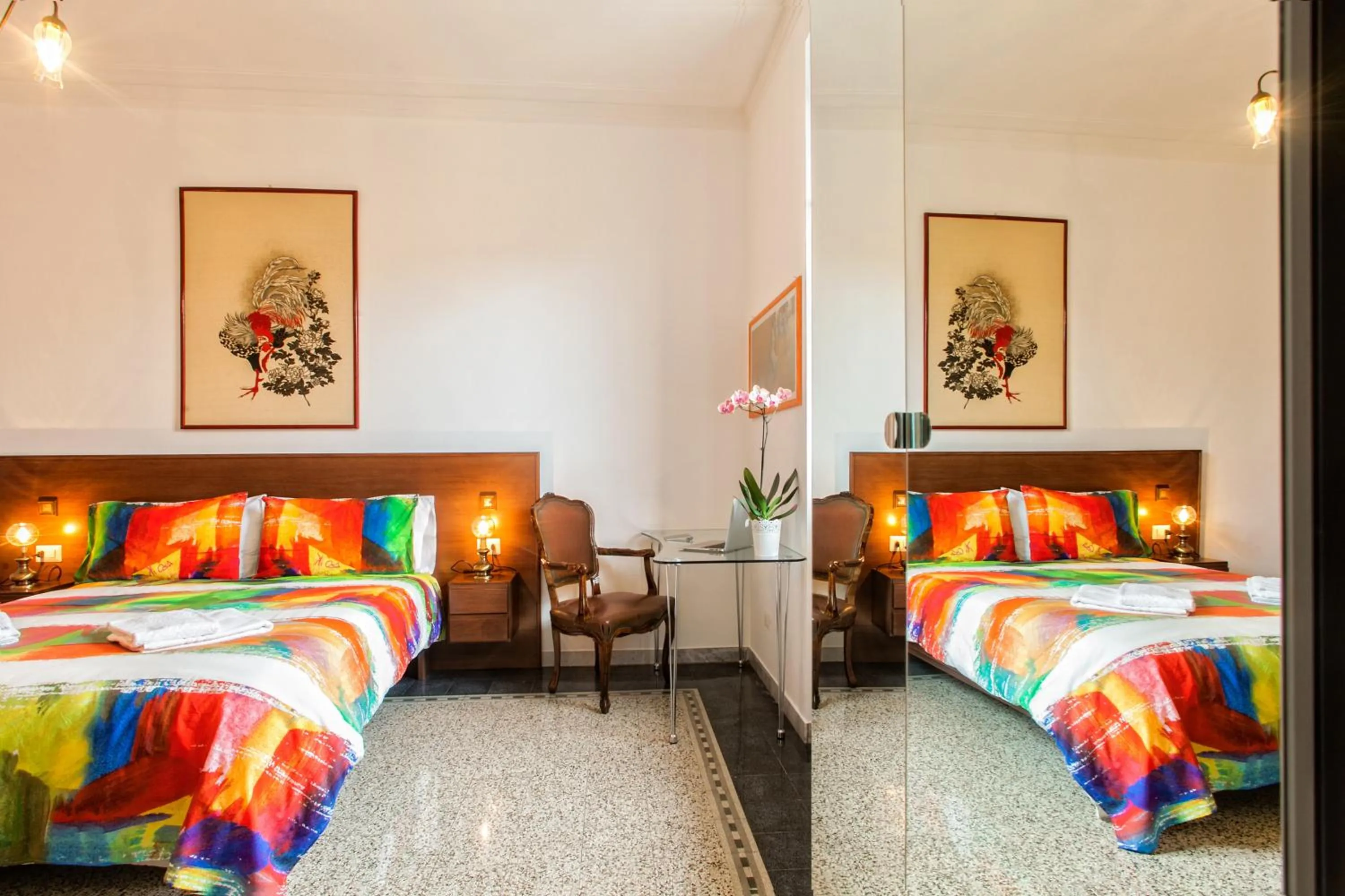 Bed in Vatica B&B Roma