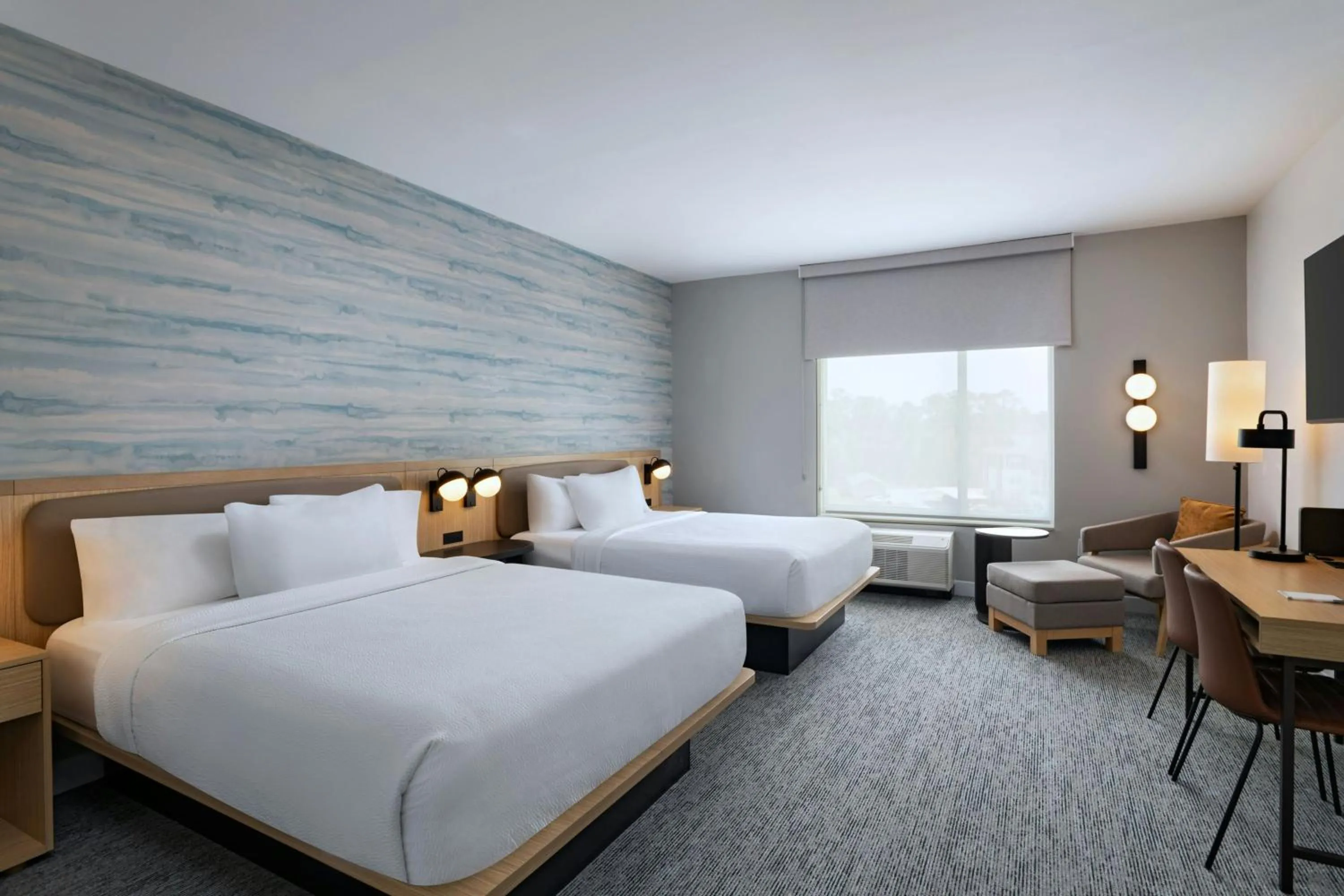 Photo of the whole room, Bed in TownePlace Suites by Marriott Houston Tomball