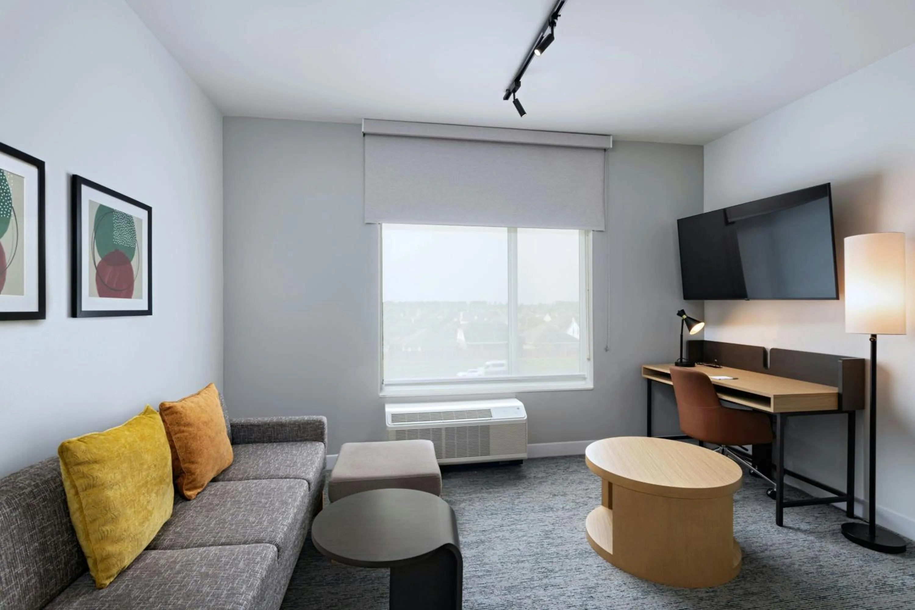 Living room in TownePlace Suites by Marriott Houston Tomball