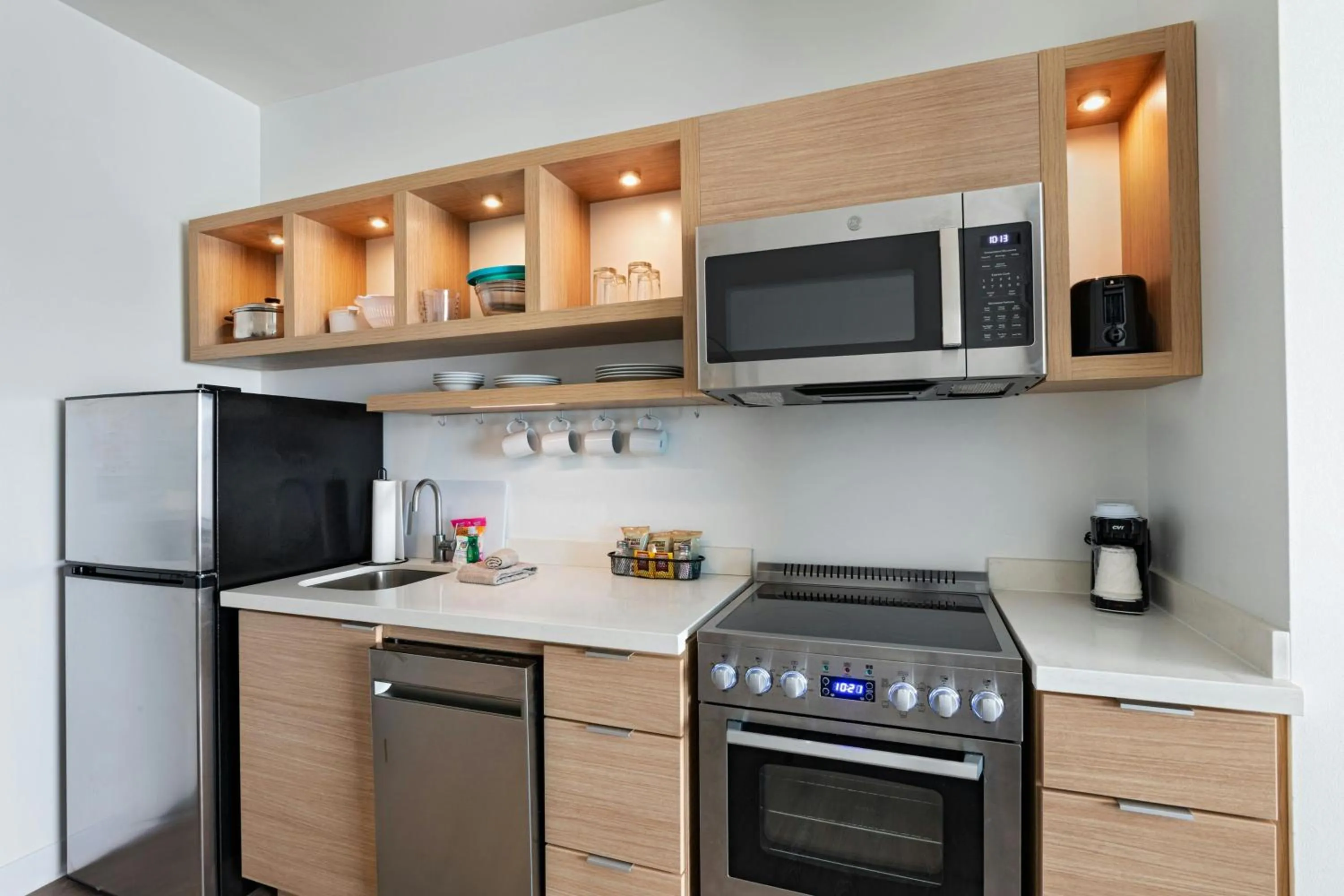 Bedroom in TownePlace Suites by Marriott Houston Tomball