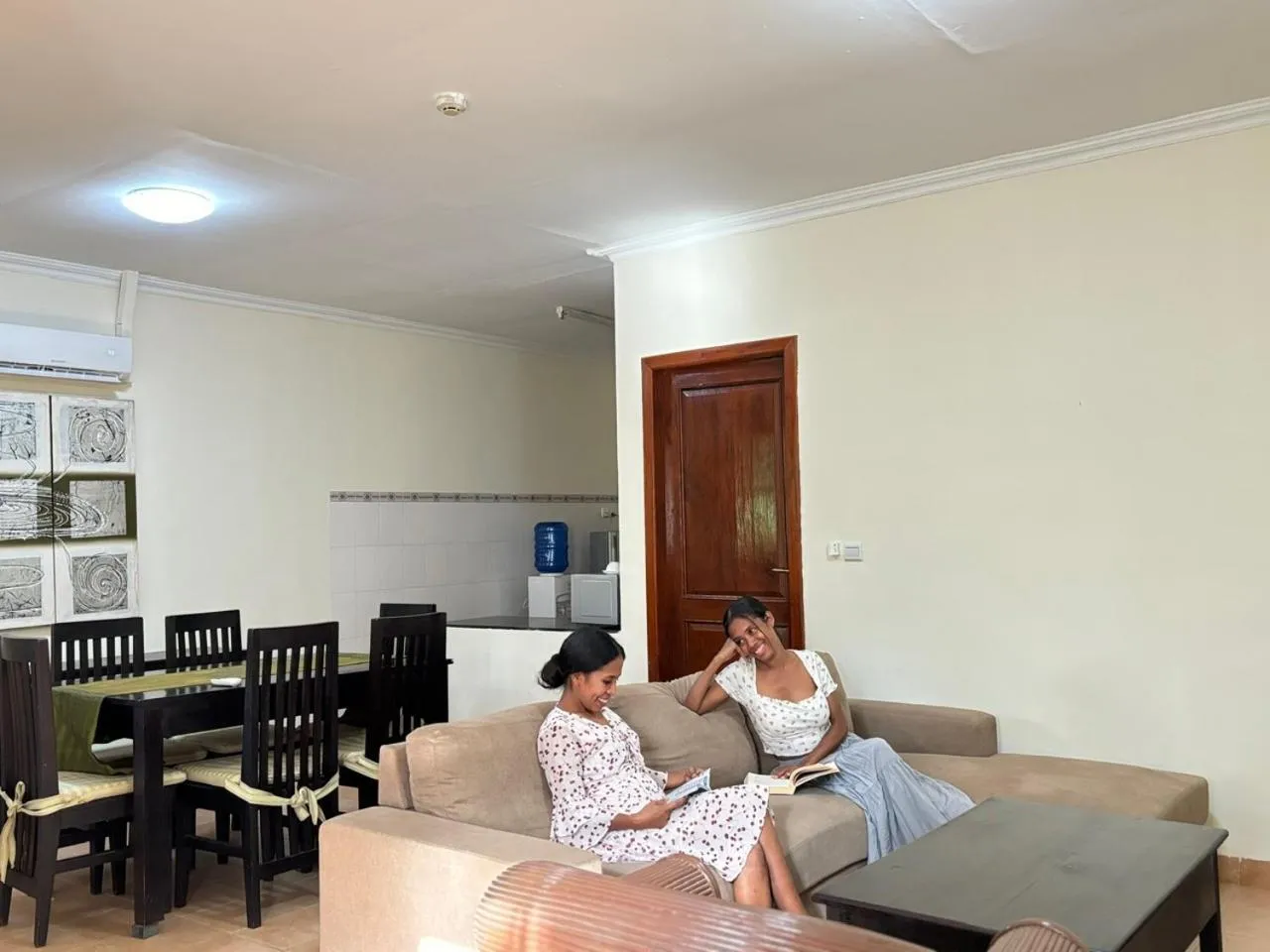 Kitchen or kitchenette in Palm Malinamoc Hotel