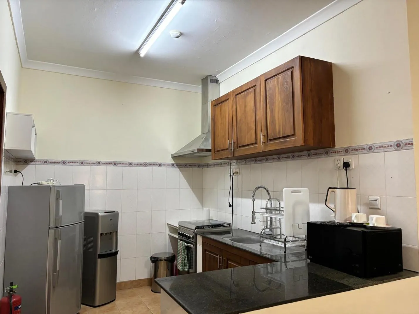 Kitchen or kitchenette in Palm Malinamoc Hotel