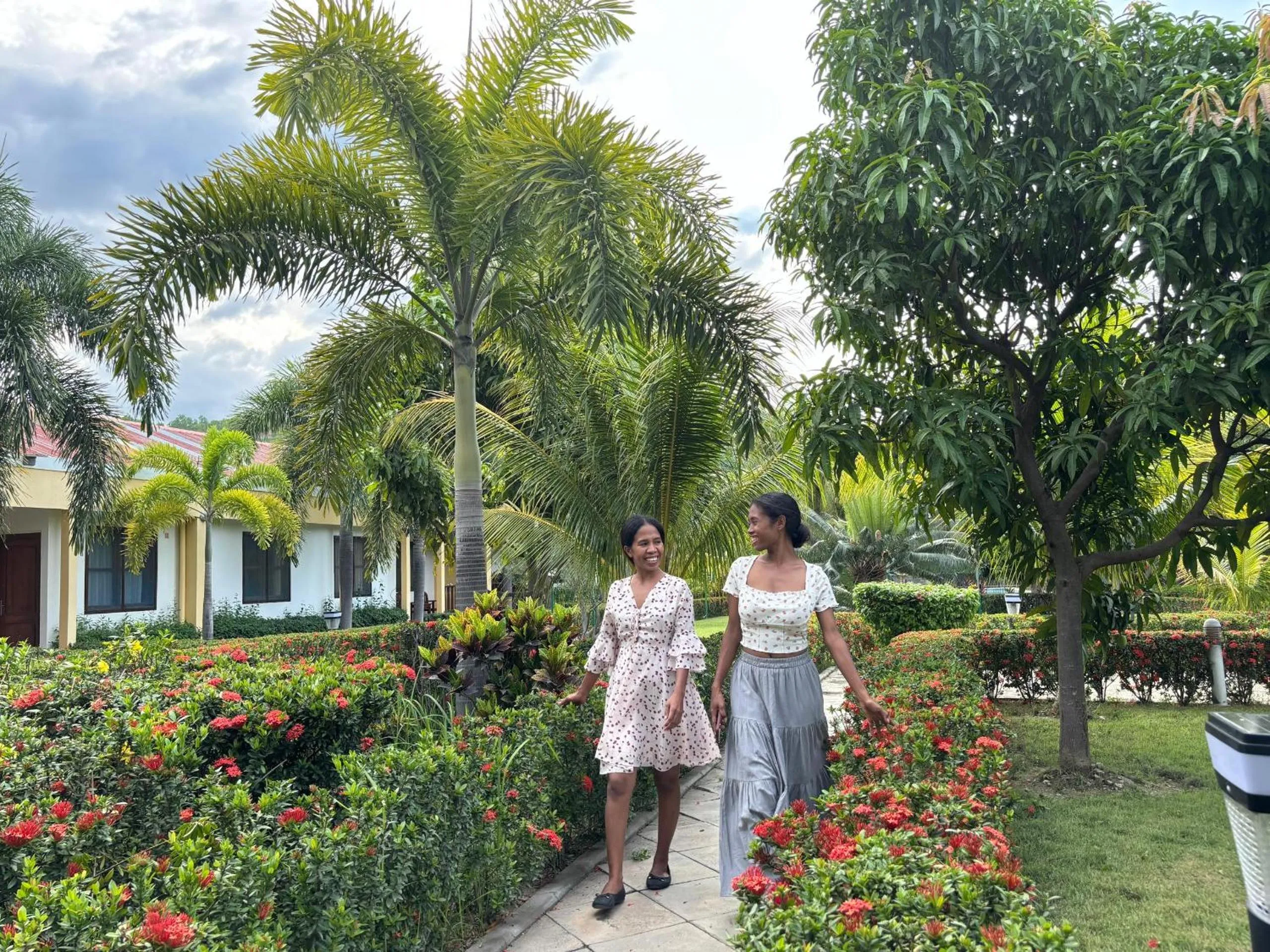 Property building in Palm Malinamoc Hotel