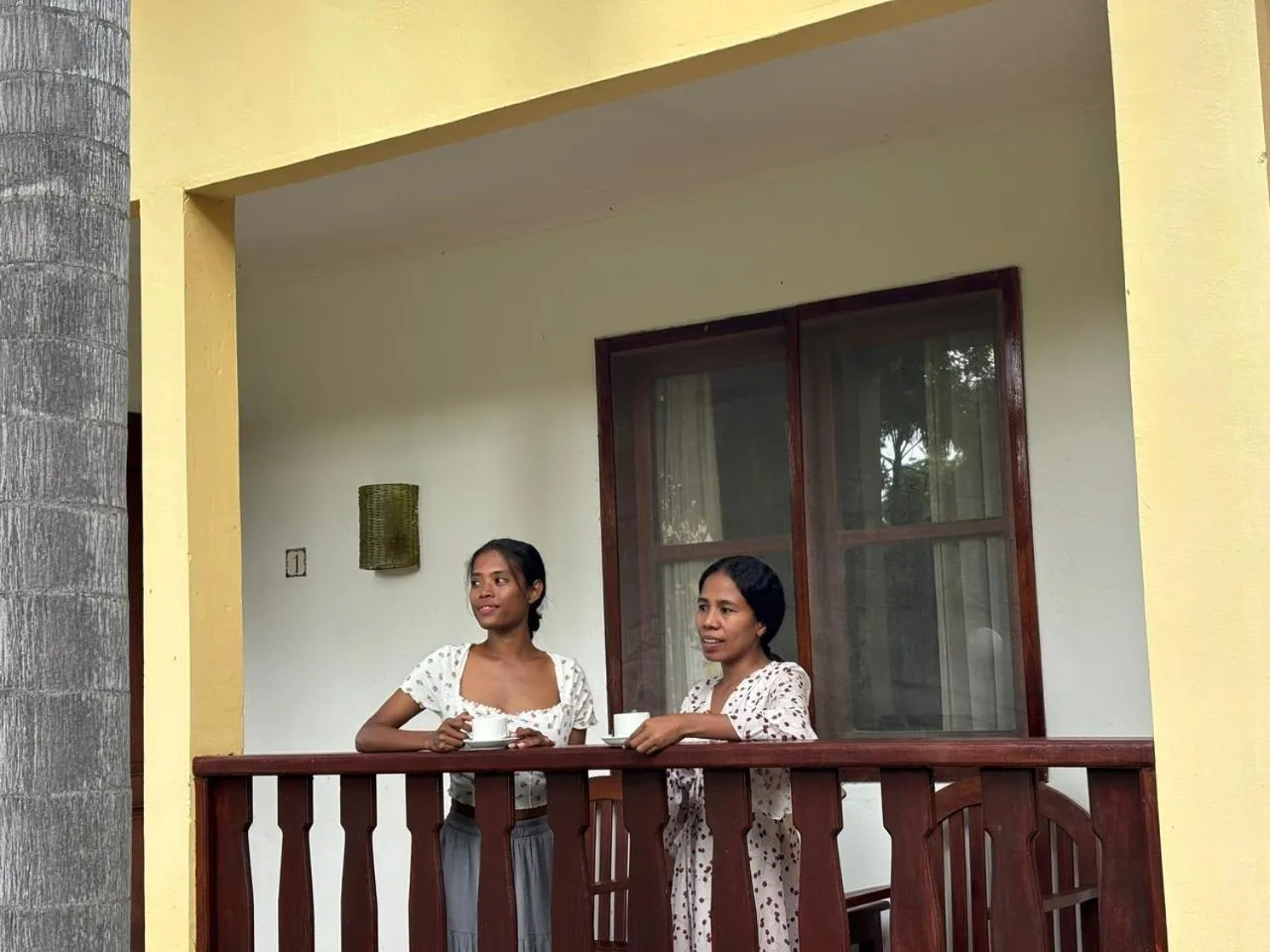 Balcony/Terrace in Palm Malinamoc Hotel