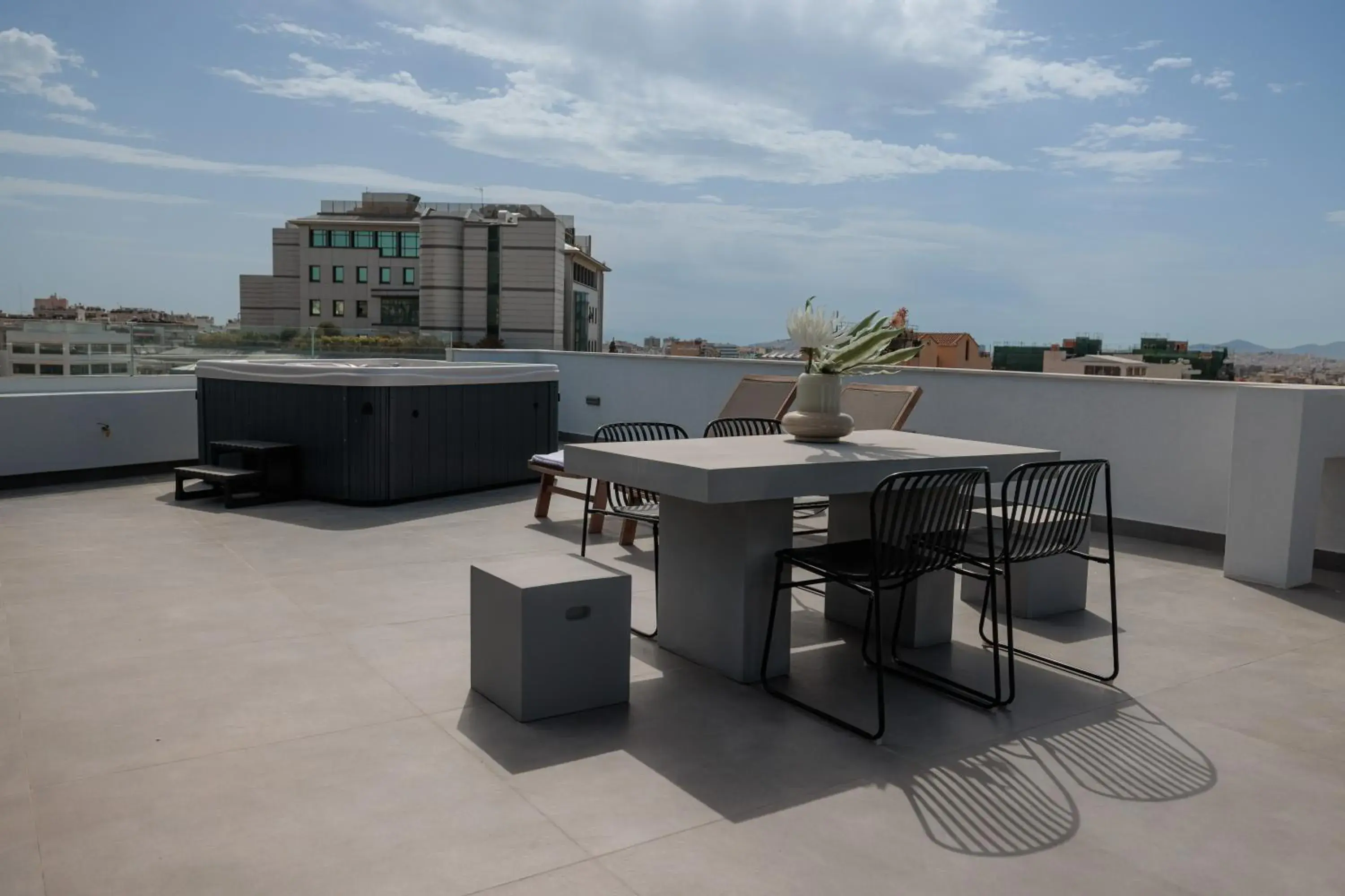 Acropolis Penthouse with Outdoor Hot Tub in Vision Gazi Acropolis Penthouse with Outdoor Hot Tub in Vision Gazi