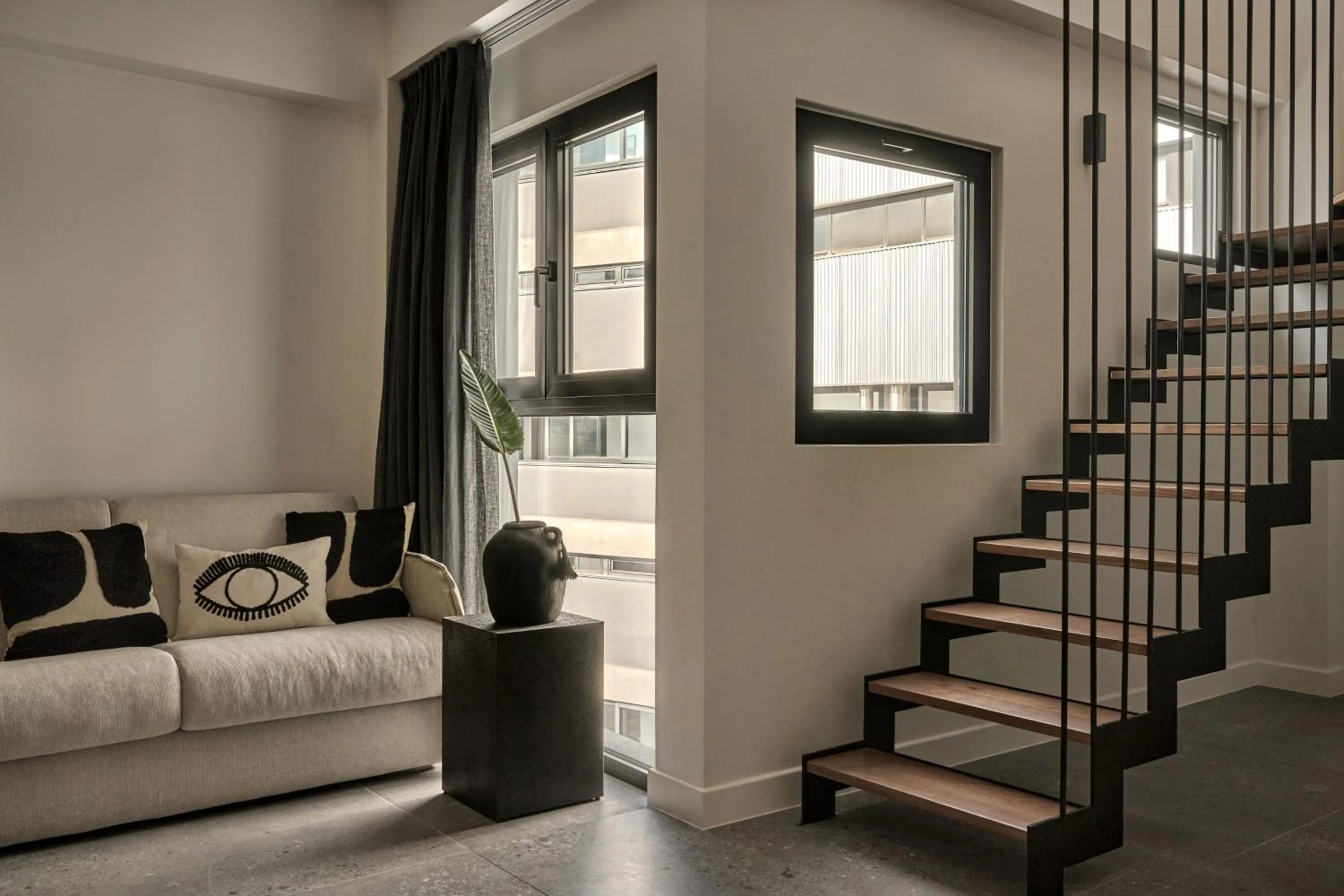 Living room in Vision Gazi