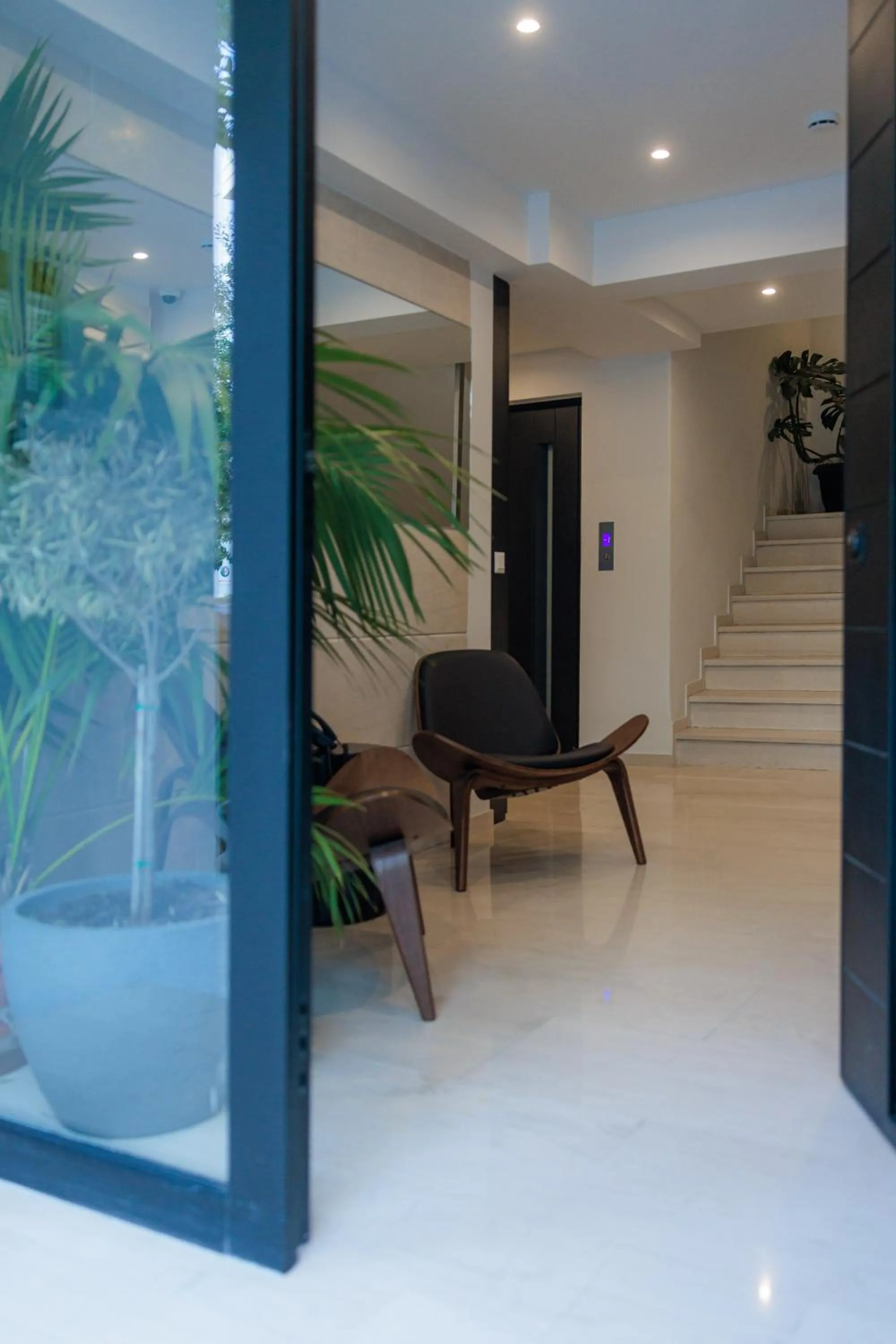 Facade/entrance in Vision Gazi