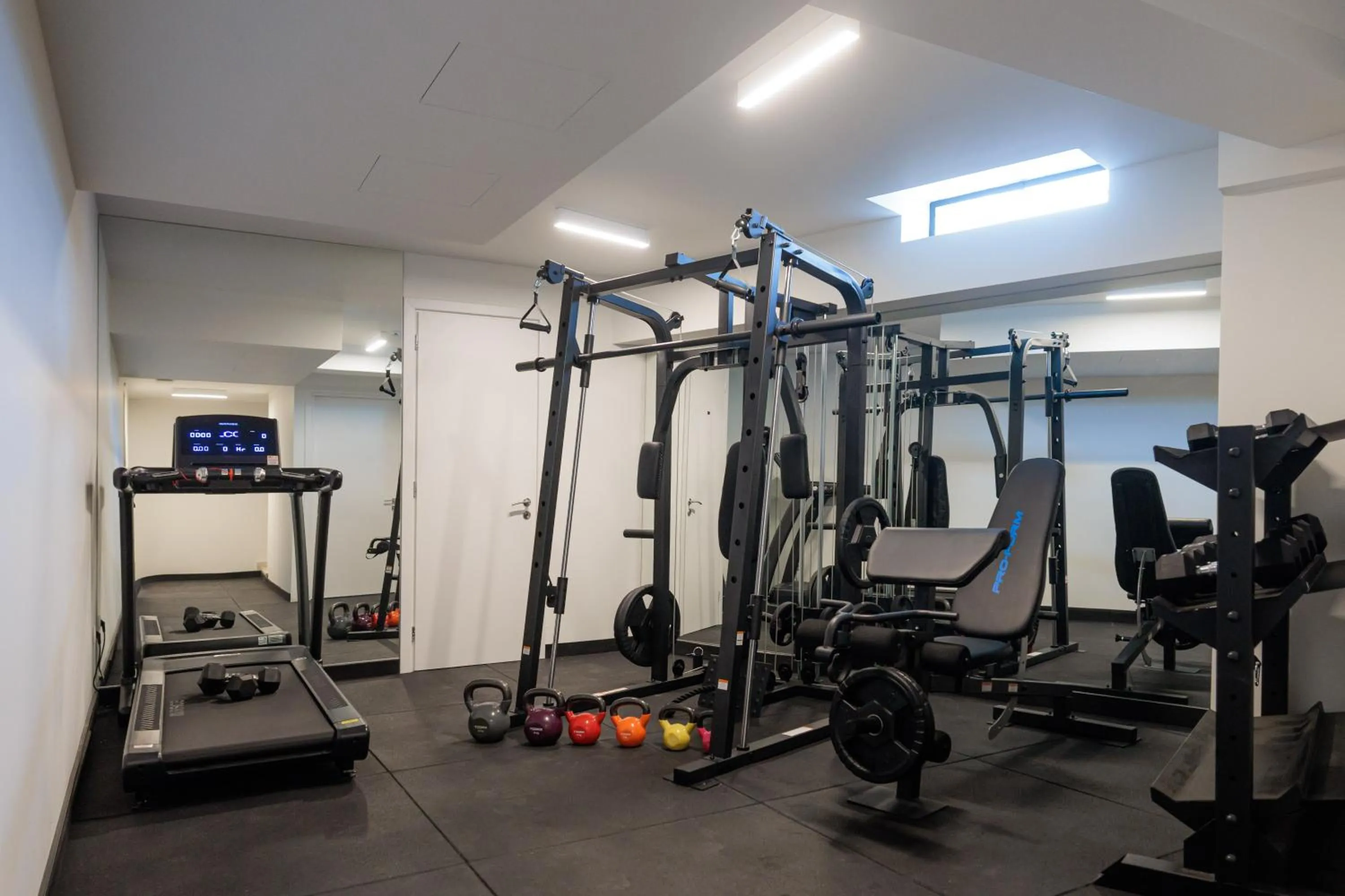 Fitness centre/facilities in Vision Gazi