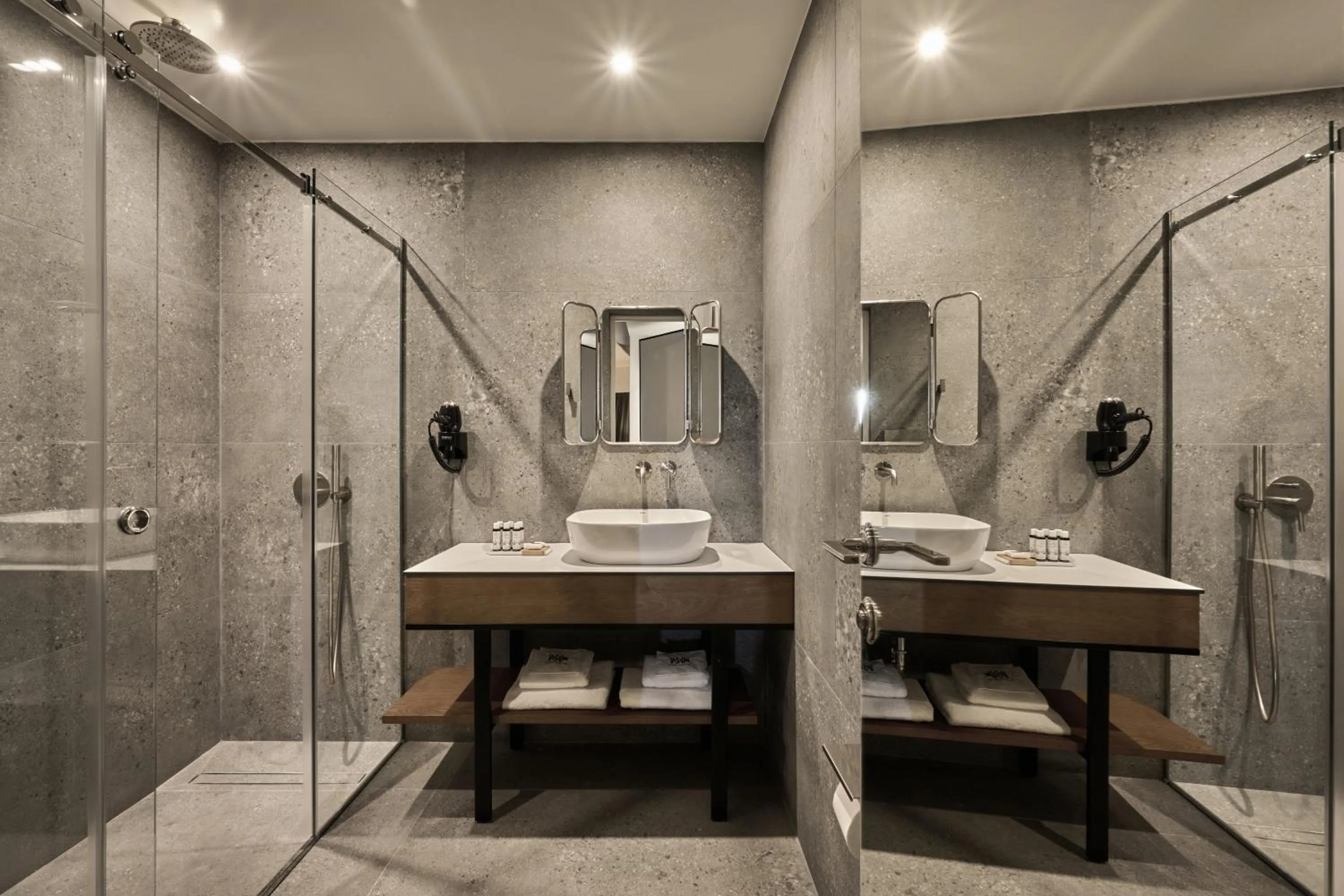 Bathroom in Vision Gazi