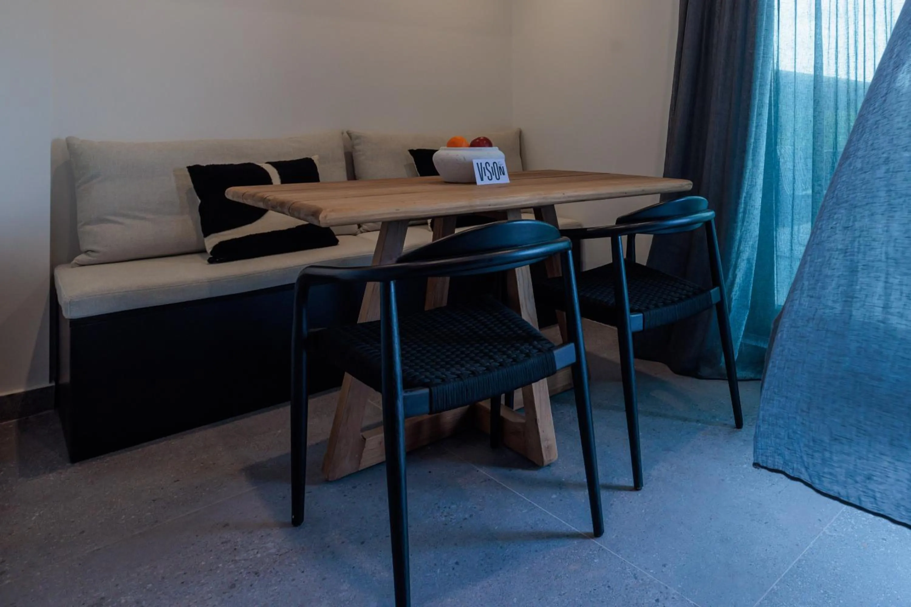 Dining area in Vision Gazi