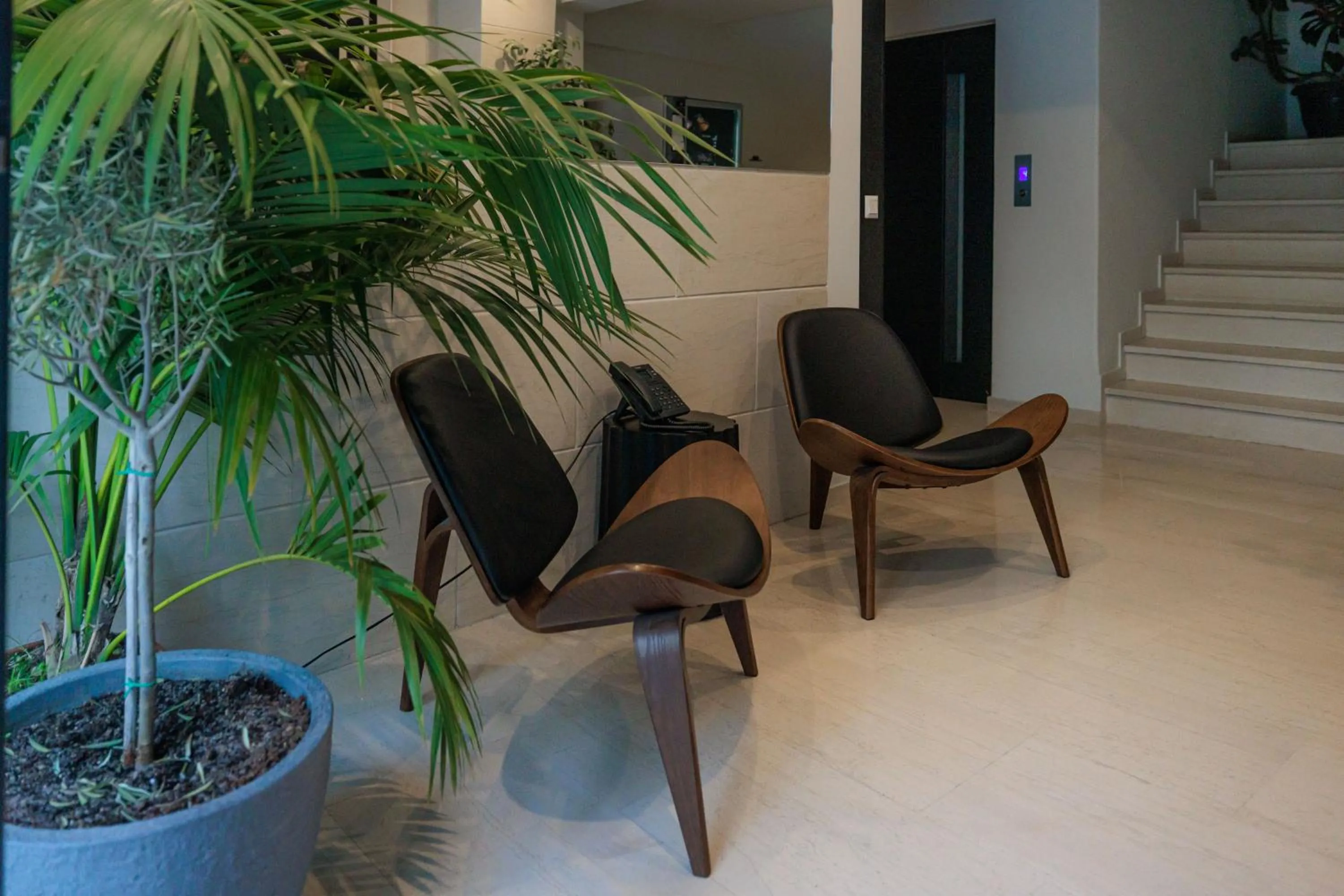 Facade/entrance in Vision Gazi