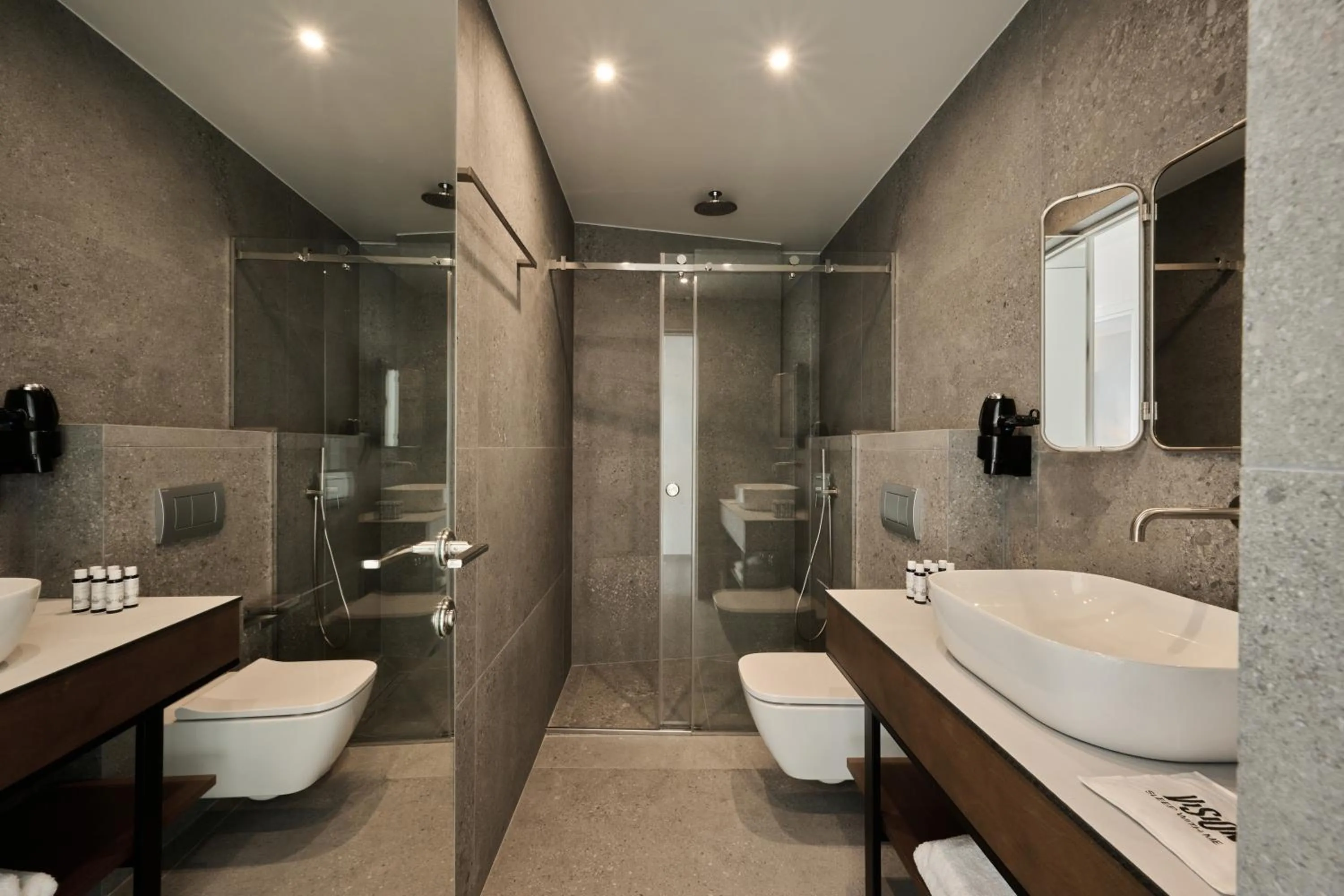 Bathroom in Vision Gazi