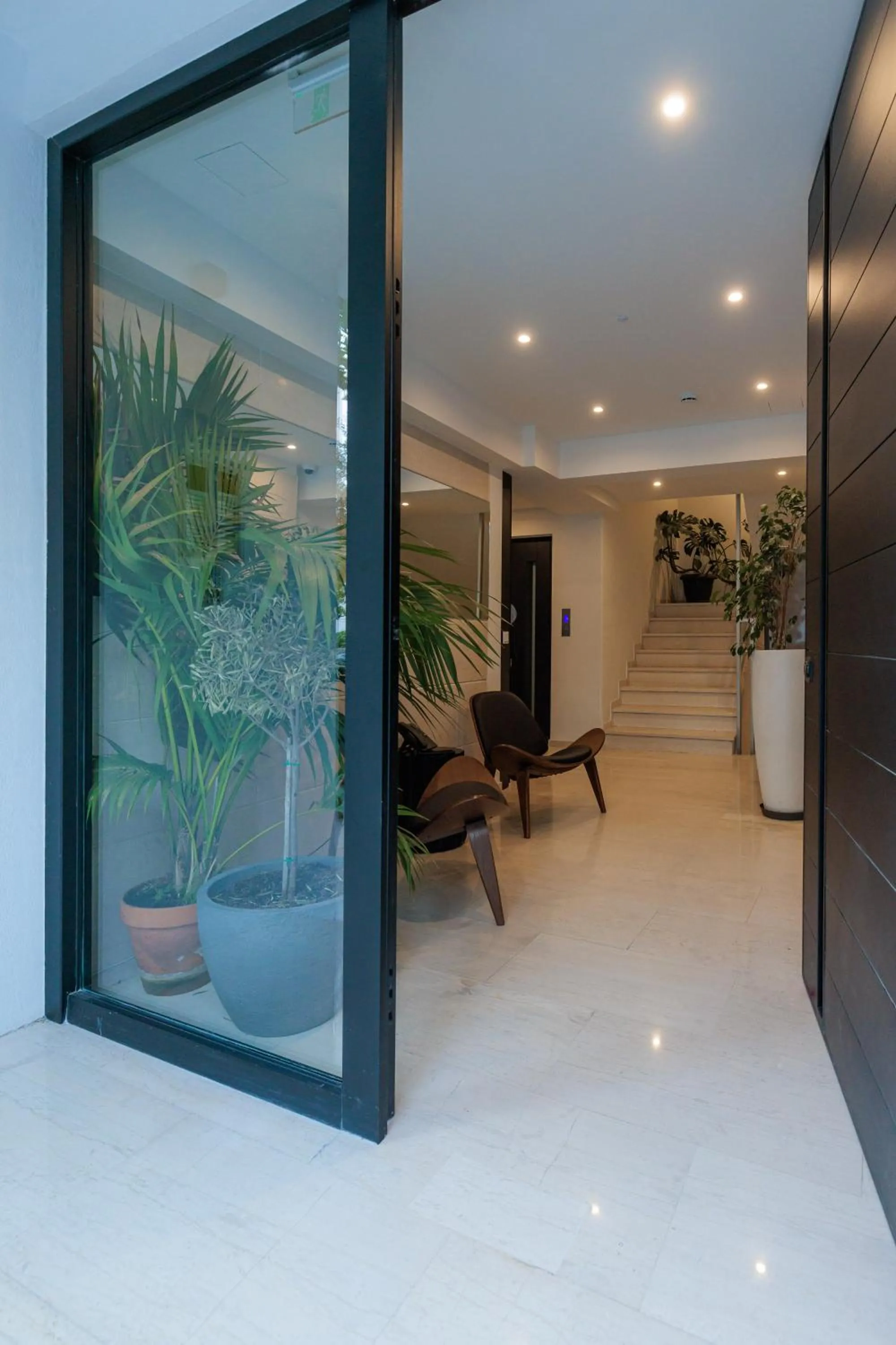 Facade/entrance in Vision Gazi