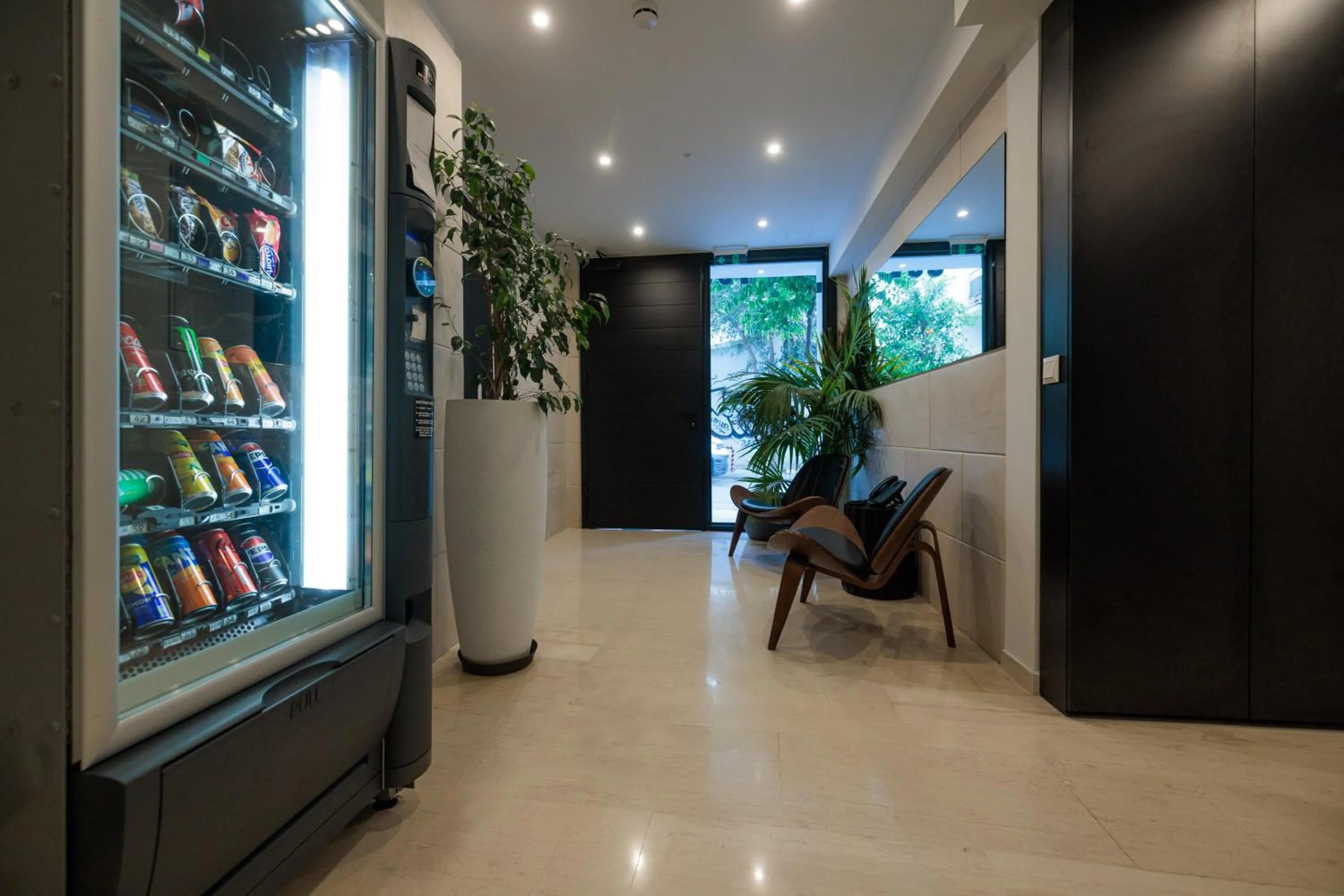 Seating area in Vision Gazi