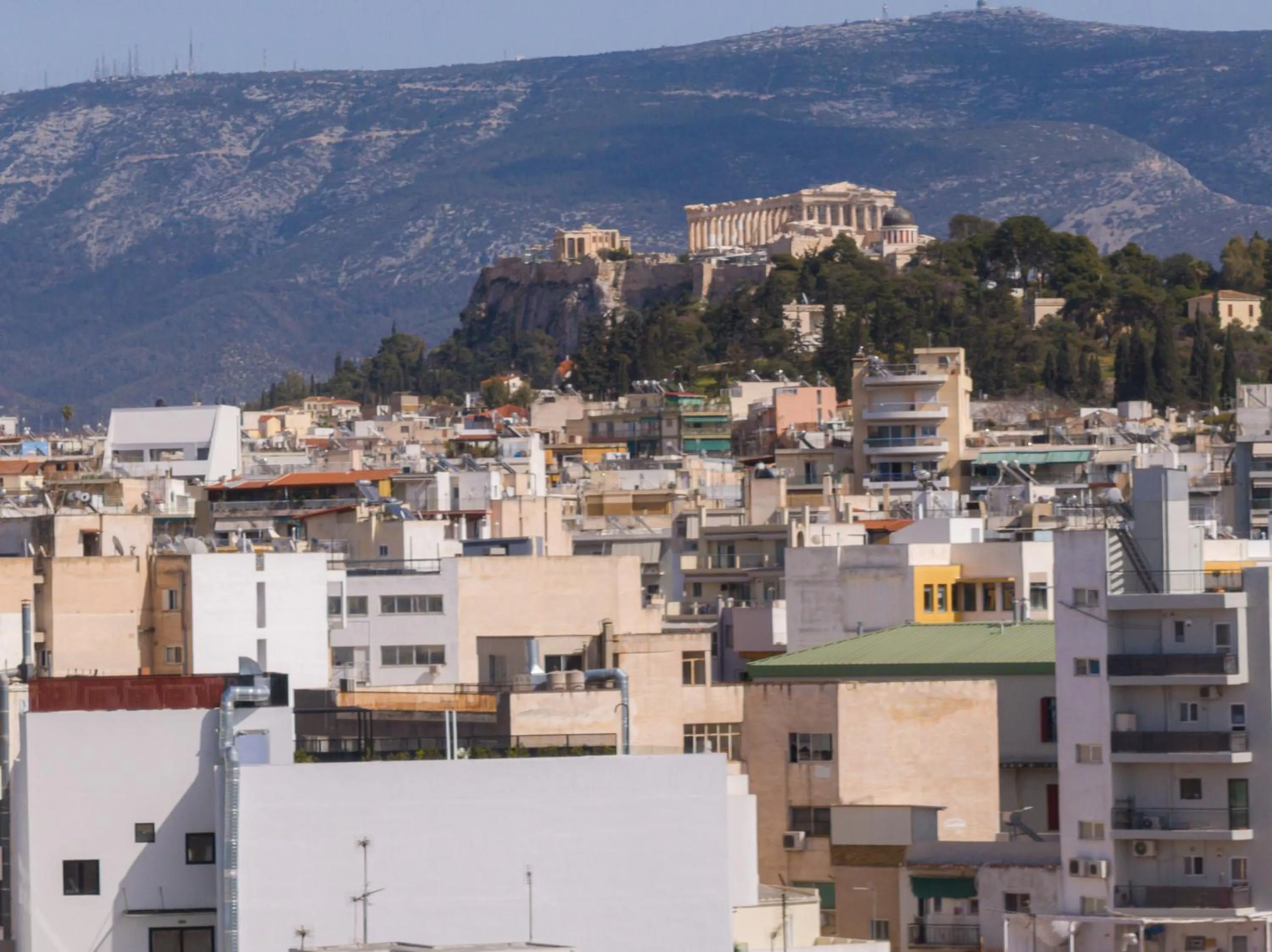 View (from property/room) in Vision Gazi