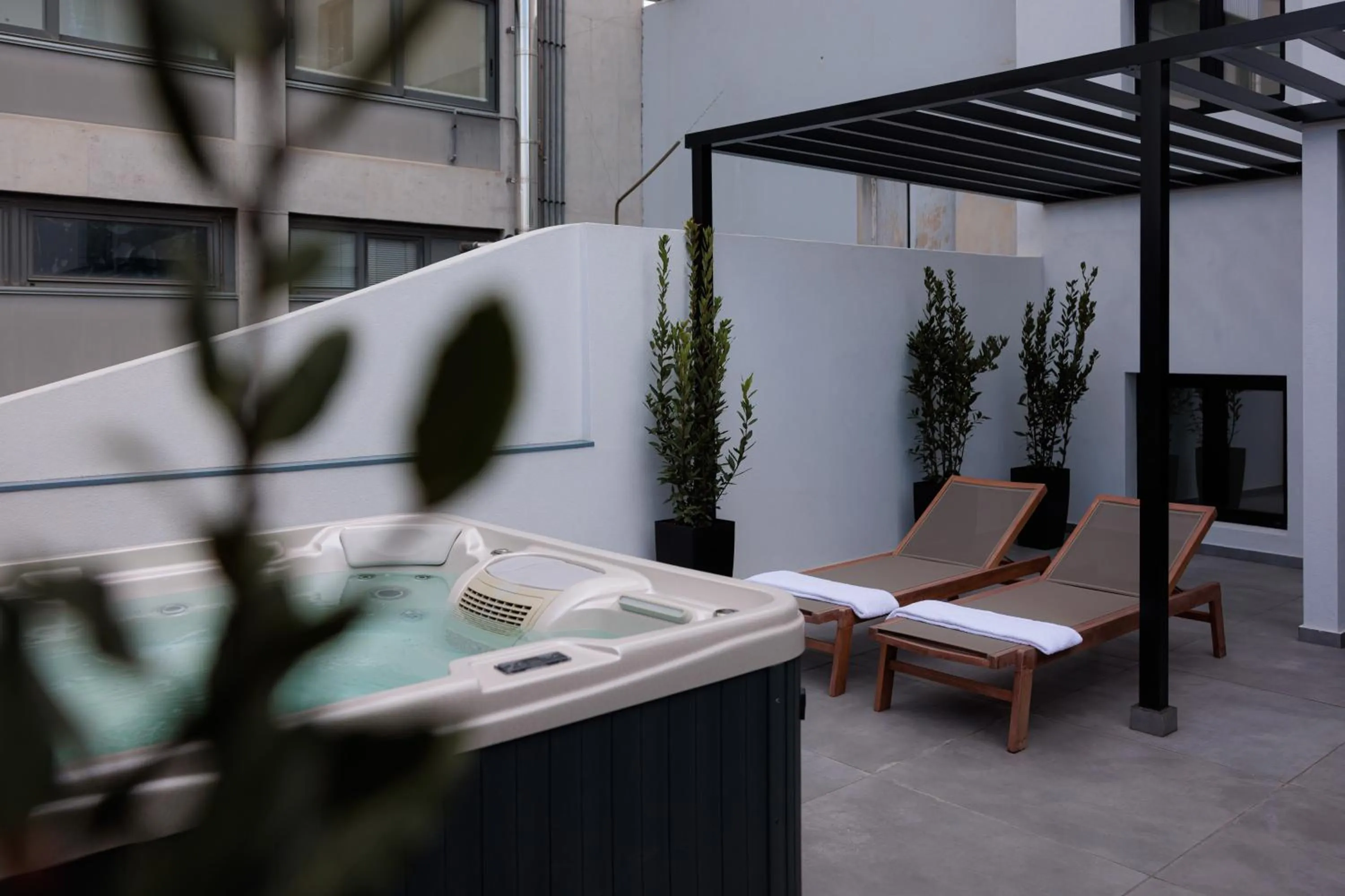 Balcony/Terrace in Vision Gazi