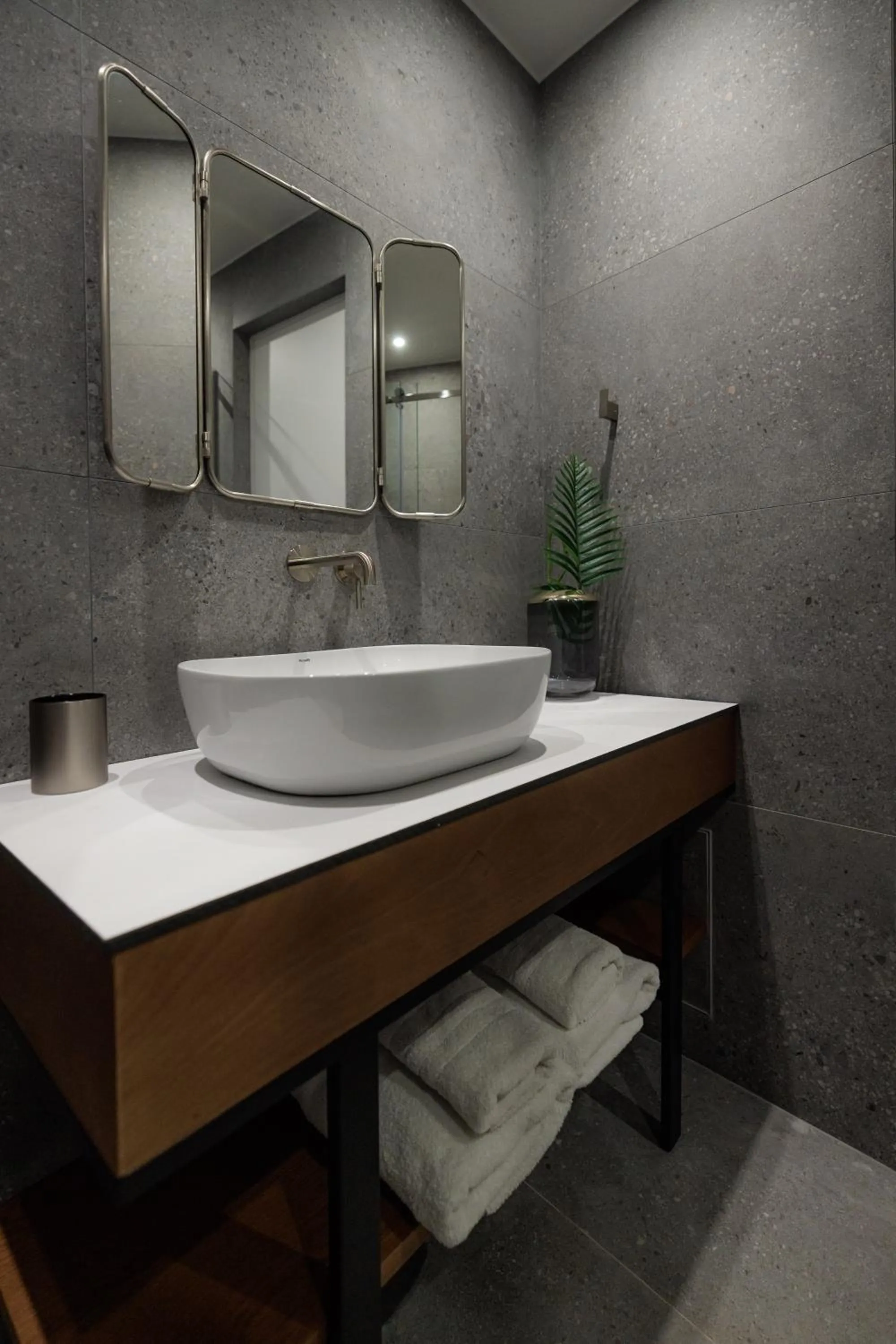 Bathroom in Vision Gazi