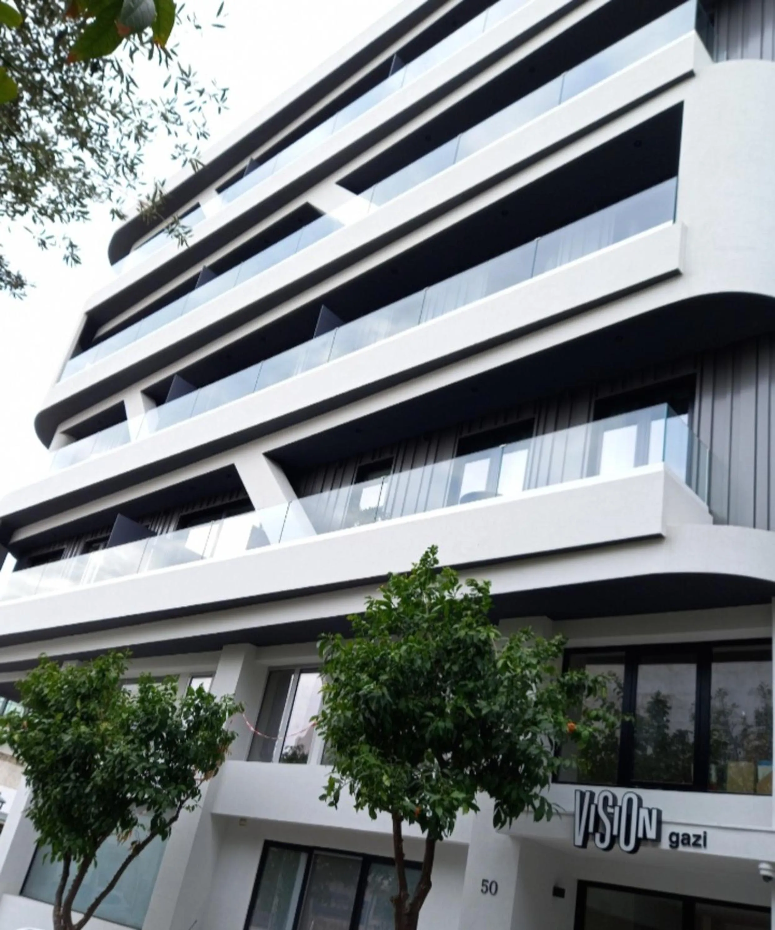 Property building in Vision Gazi