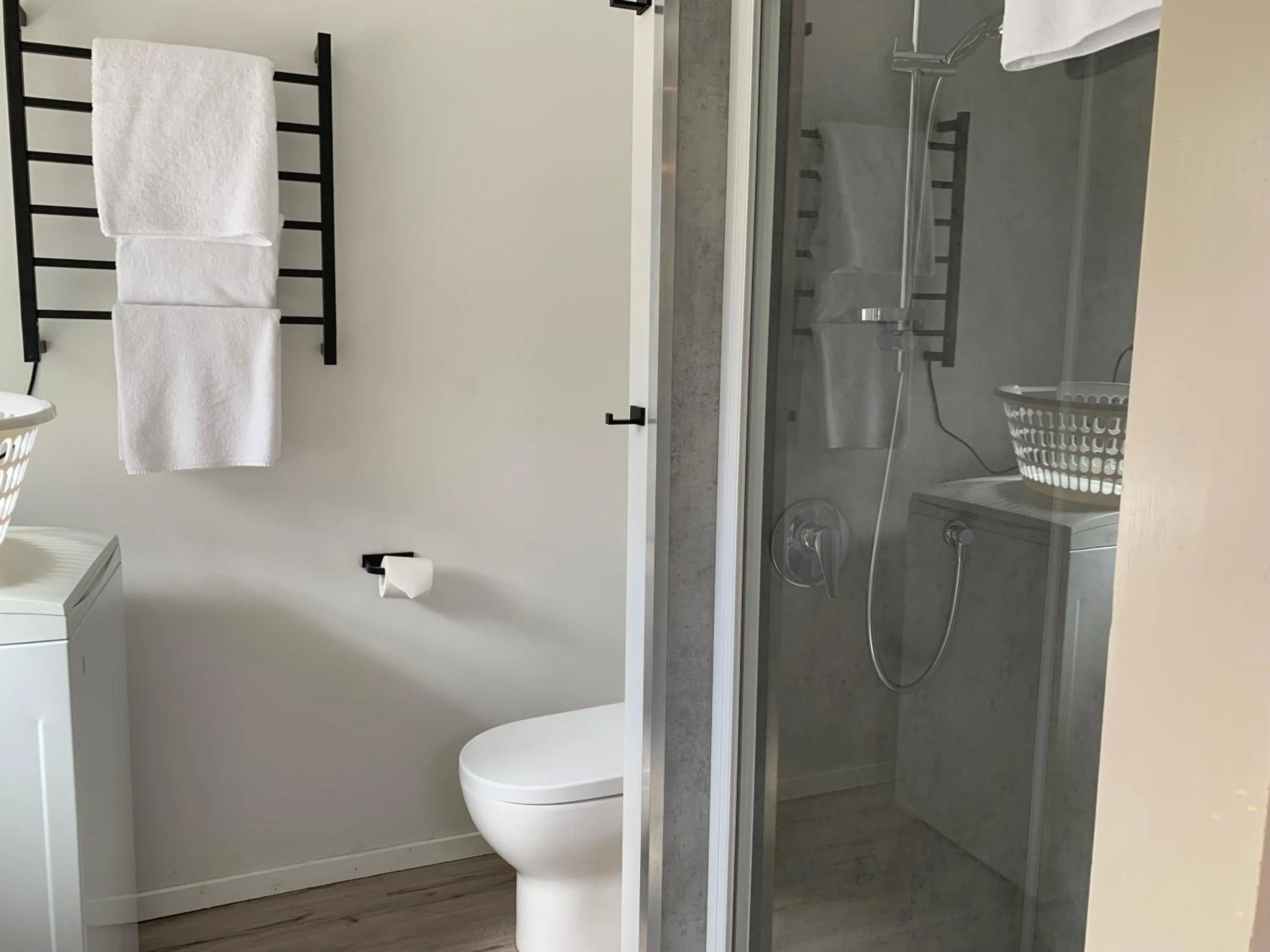 Bathroom in Wakatipu View Apartments