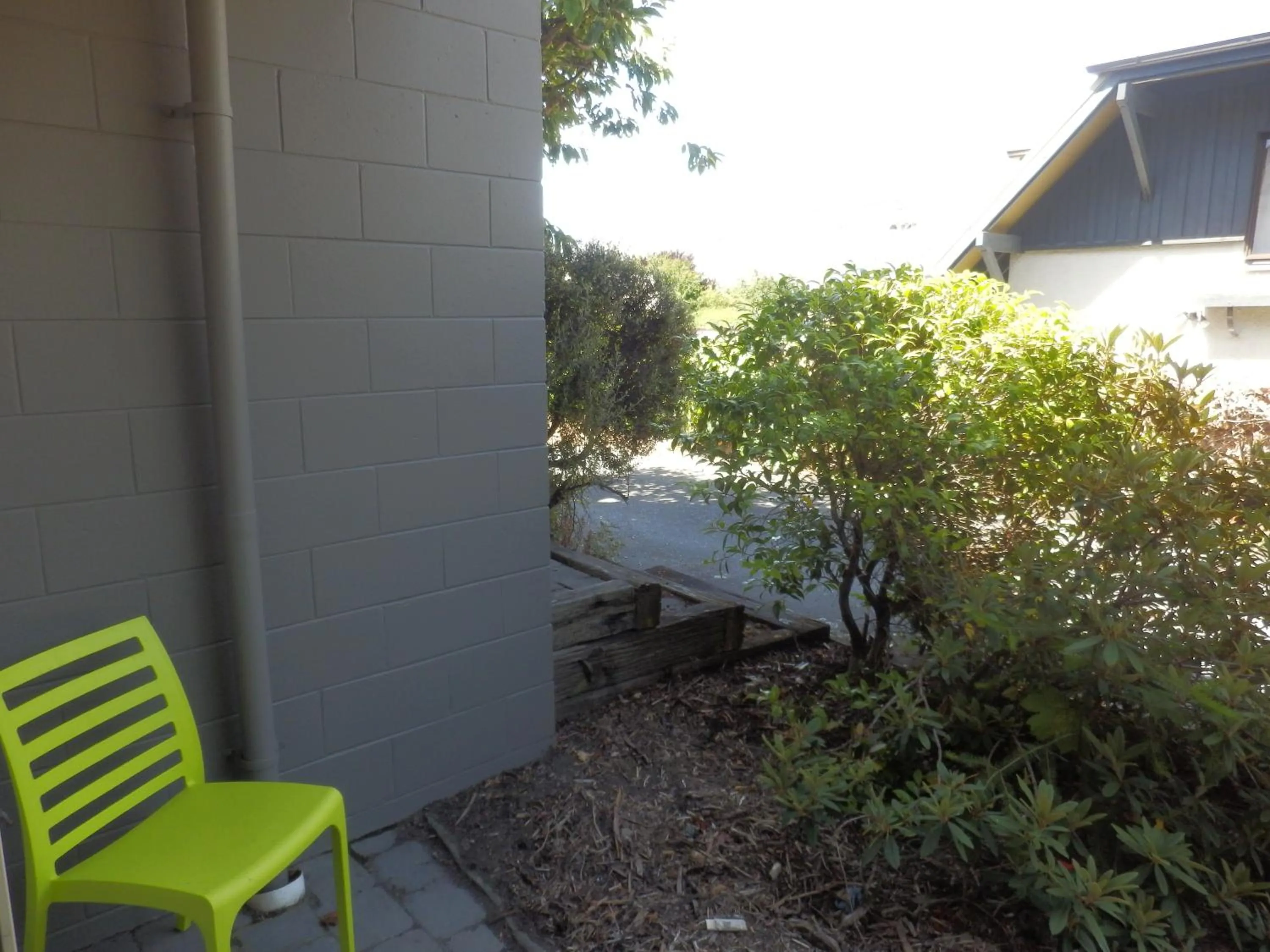 Facade/entrance in Wakatipu View Apartments
