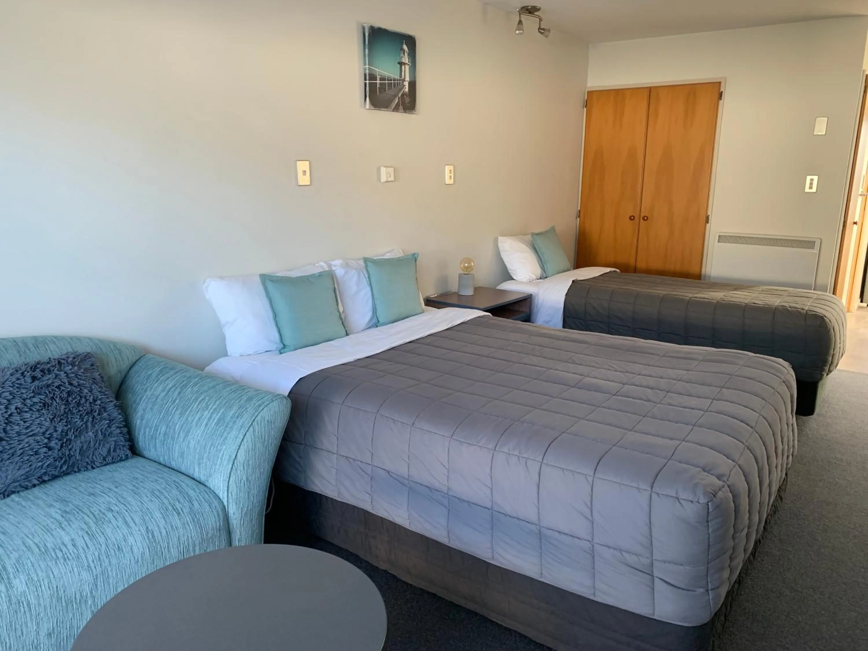 Bed in Wakatipu View Apartments