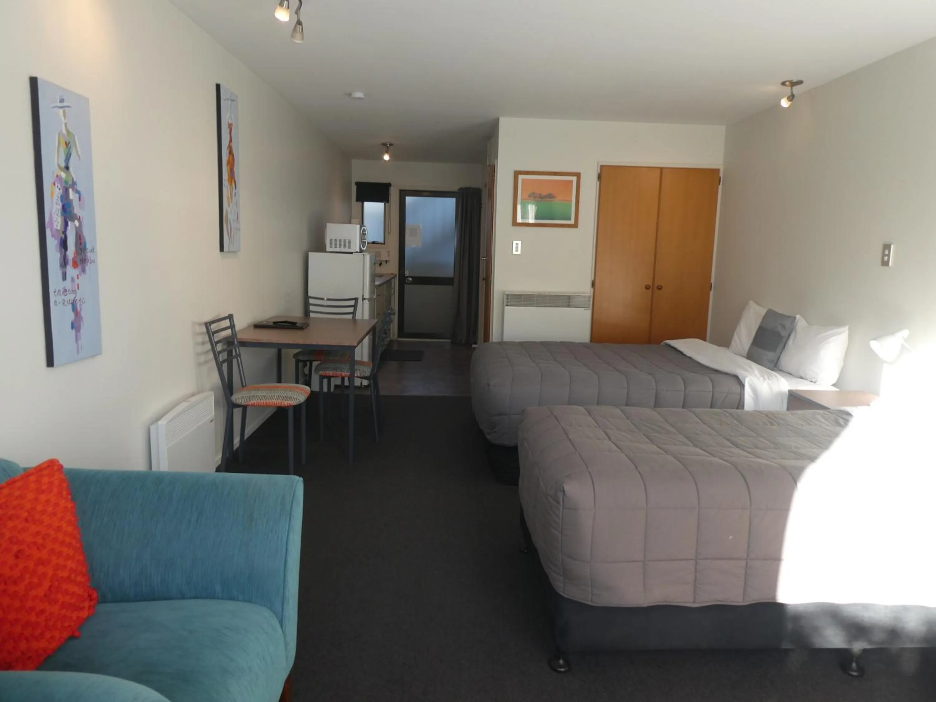 Bed in Wakatipu View Apartments