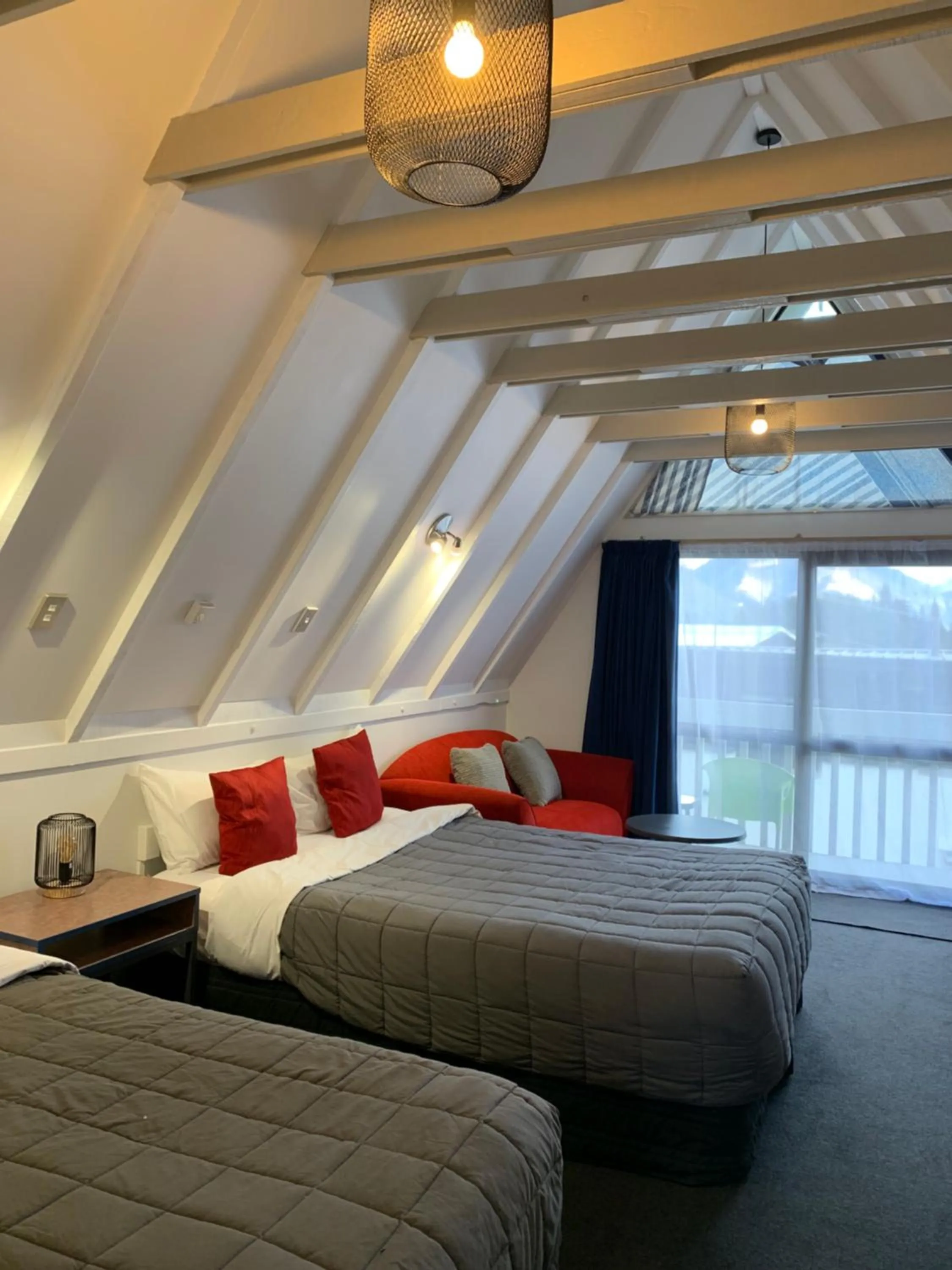 Bed in Wakatipu View Apartments