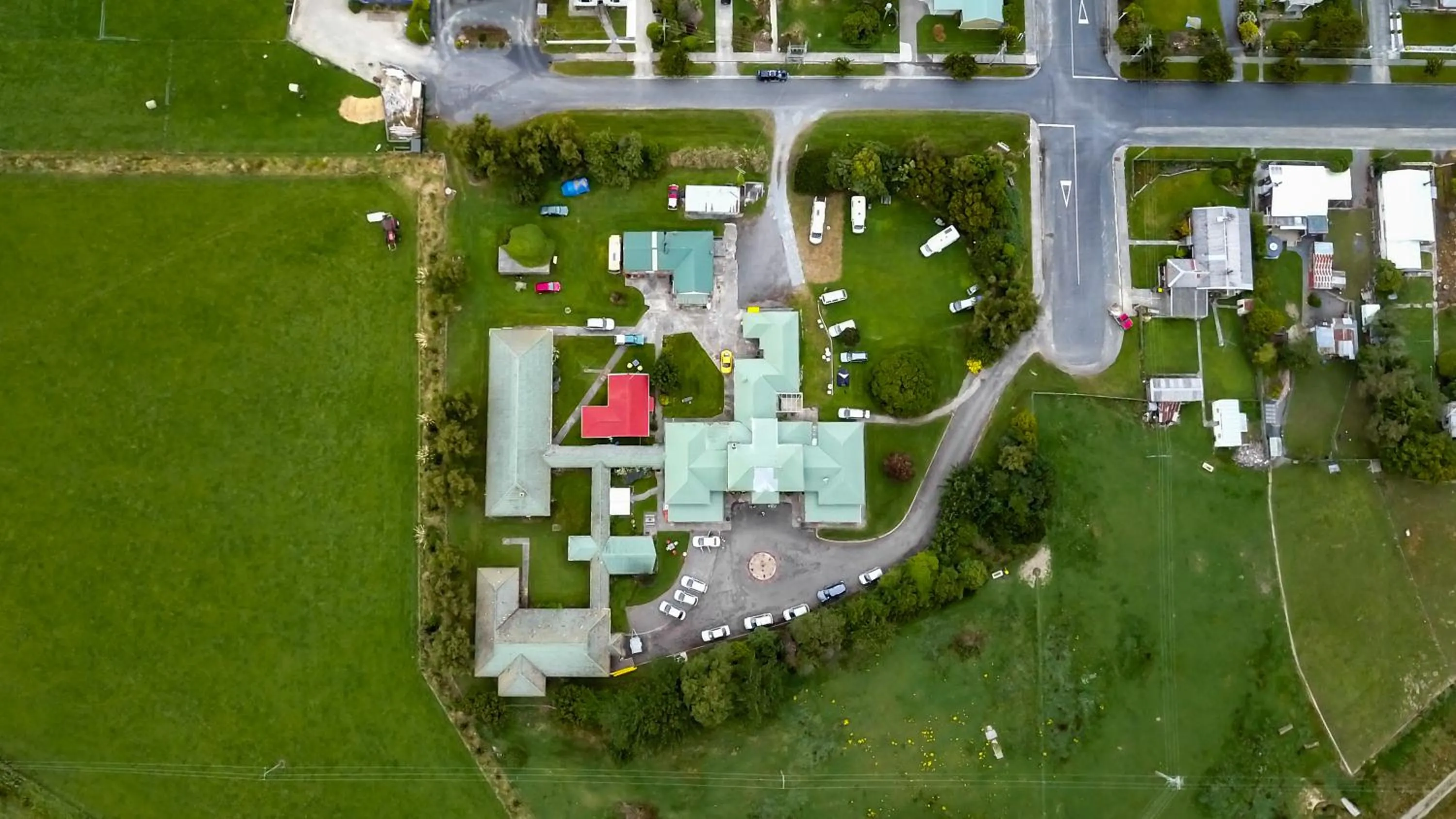 Neighbourhood in Thomas's Catlins Lodge and Camp Ground