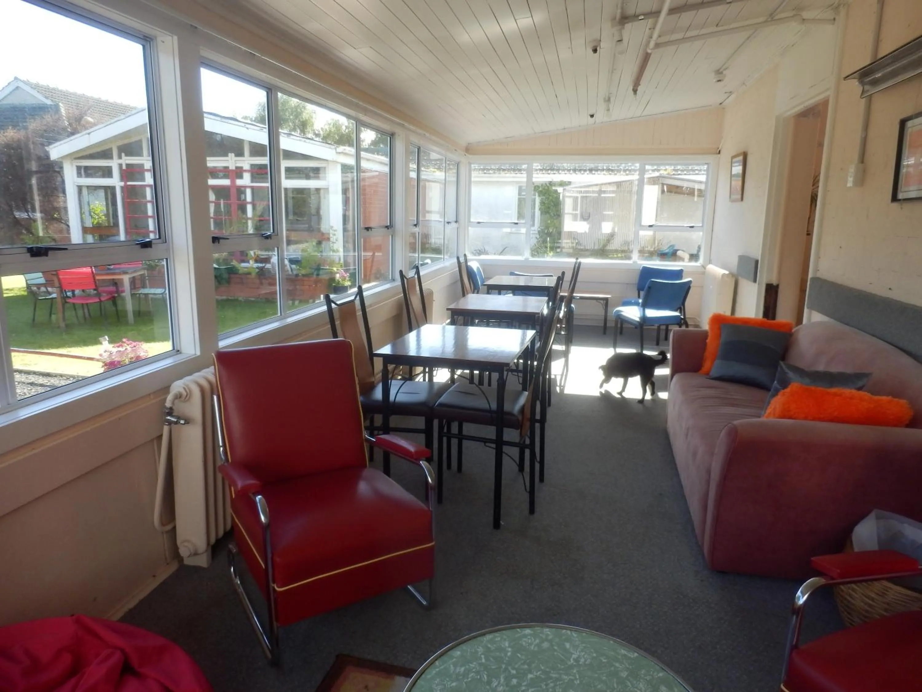 Area and facilities in Thomas's Catlins Lodge and Camp Ground