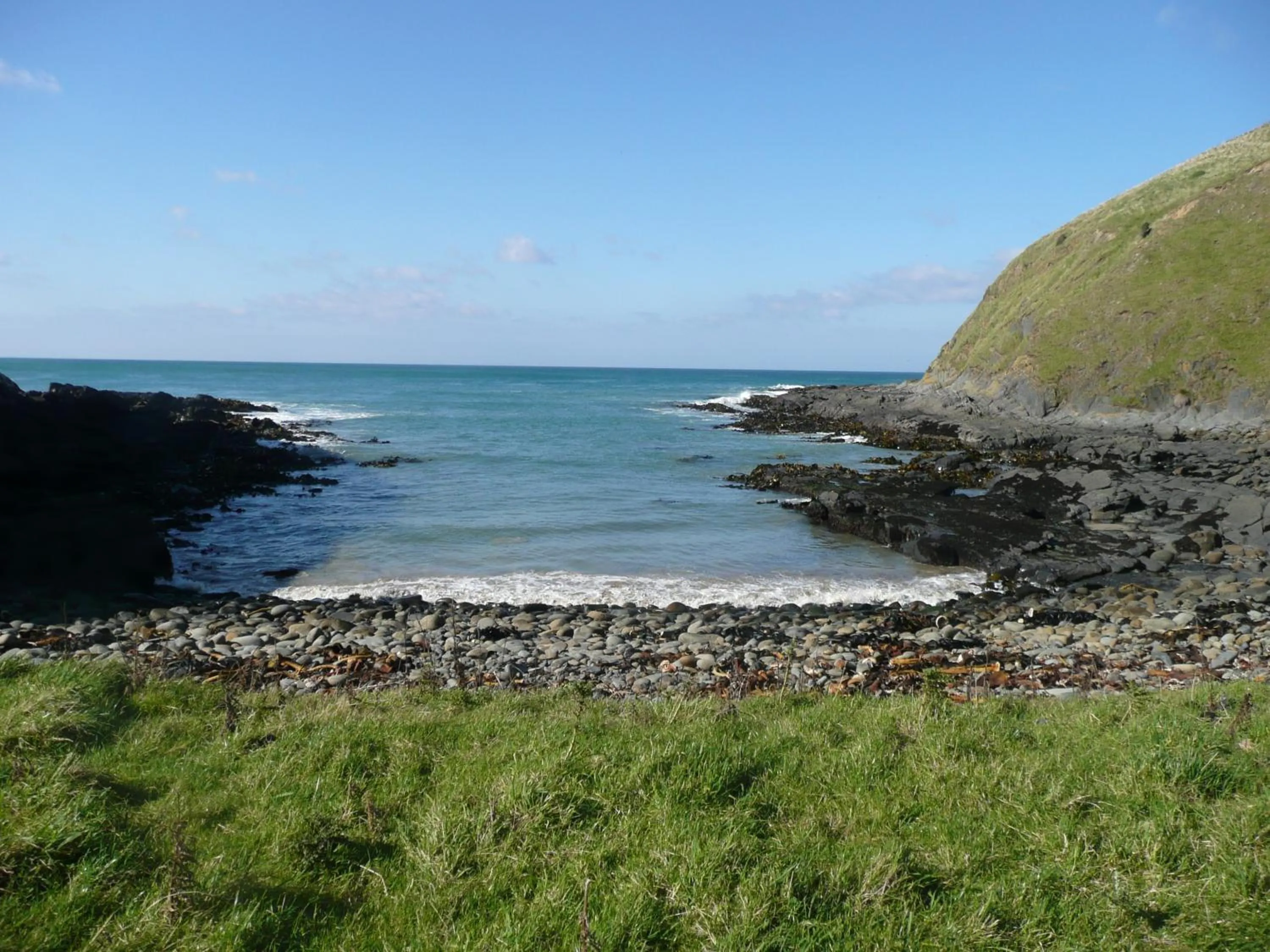 Area and facilities in Thomas's Catlins Lodge and Camp Ground