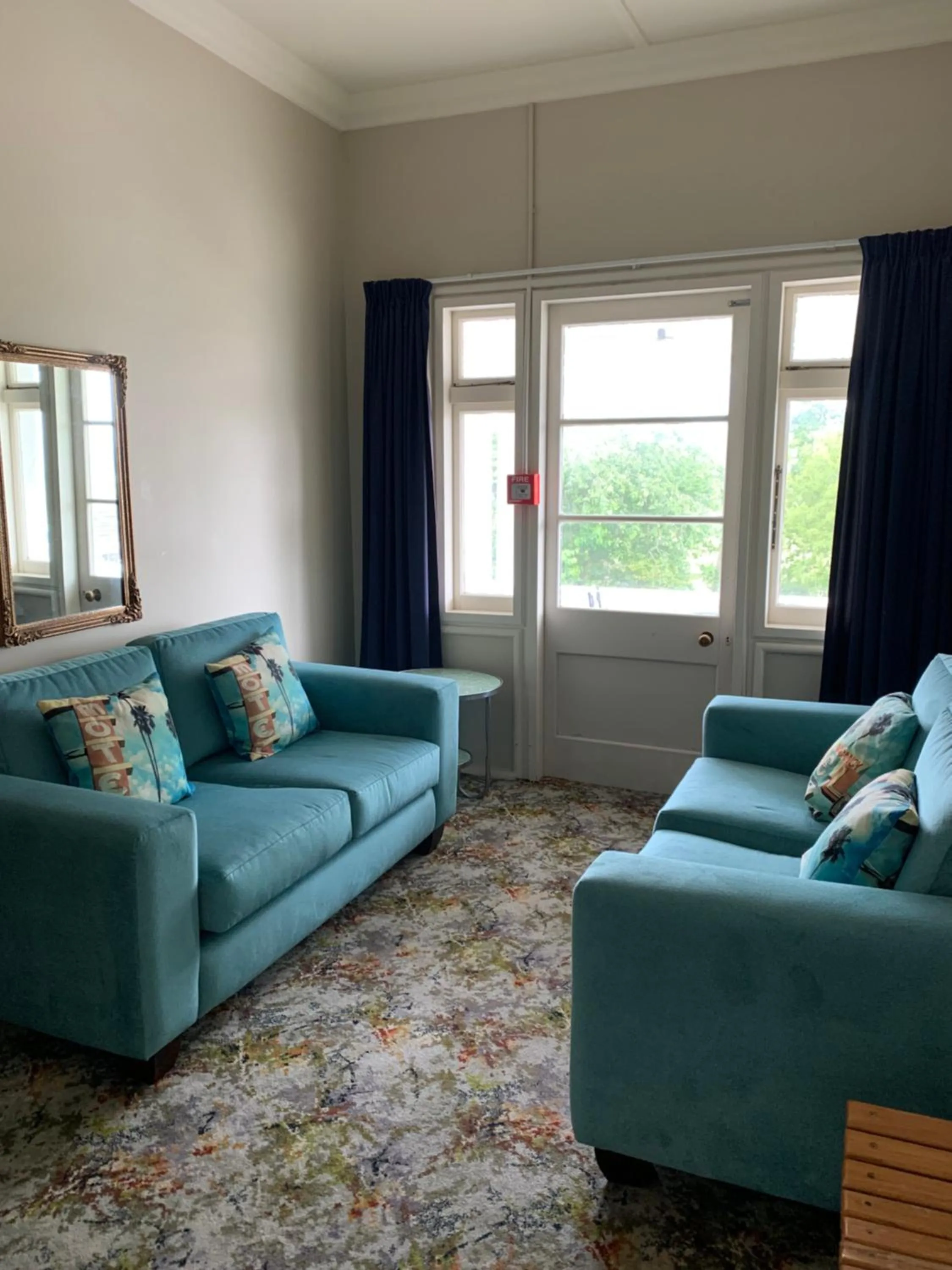 Balcony/Terrace in Thomas's Catlins Lodge and Camp Ground