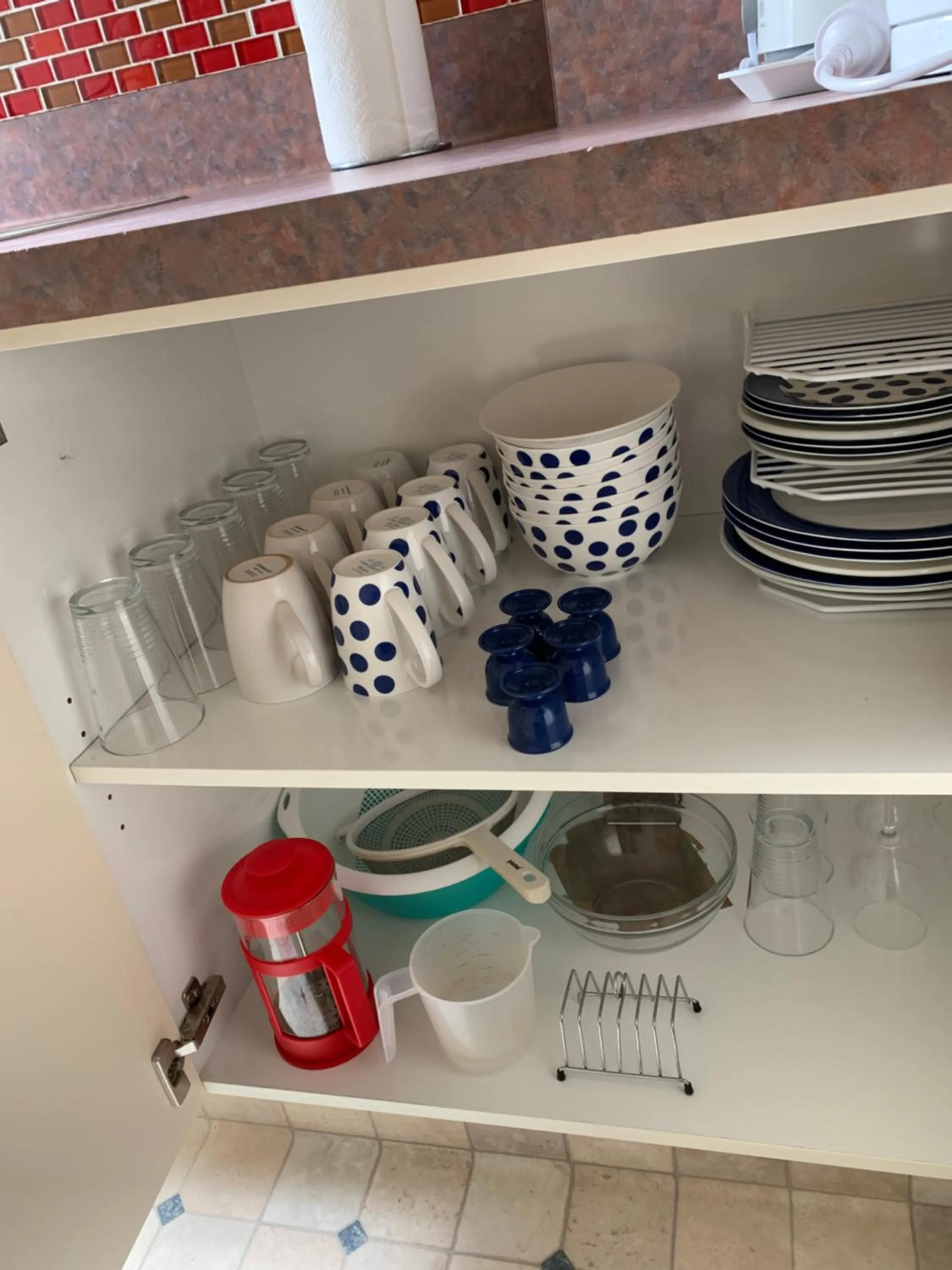 Coffee/tea facilities in Thomas's Catlins Lodge and Camp Ground