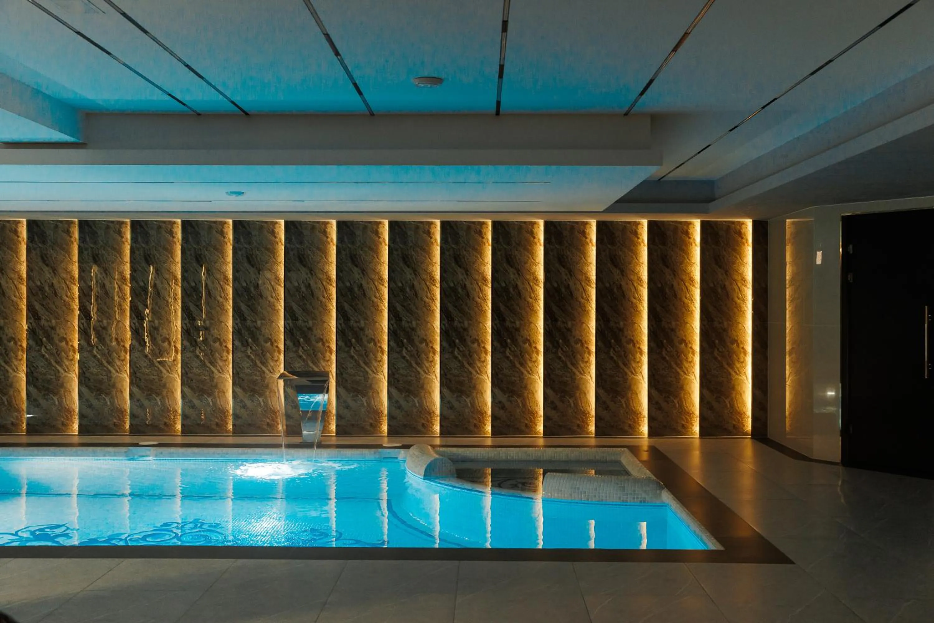 Sauna in Siab Hotel Premium
