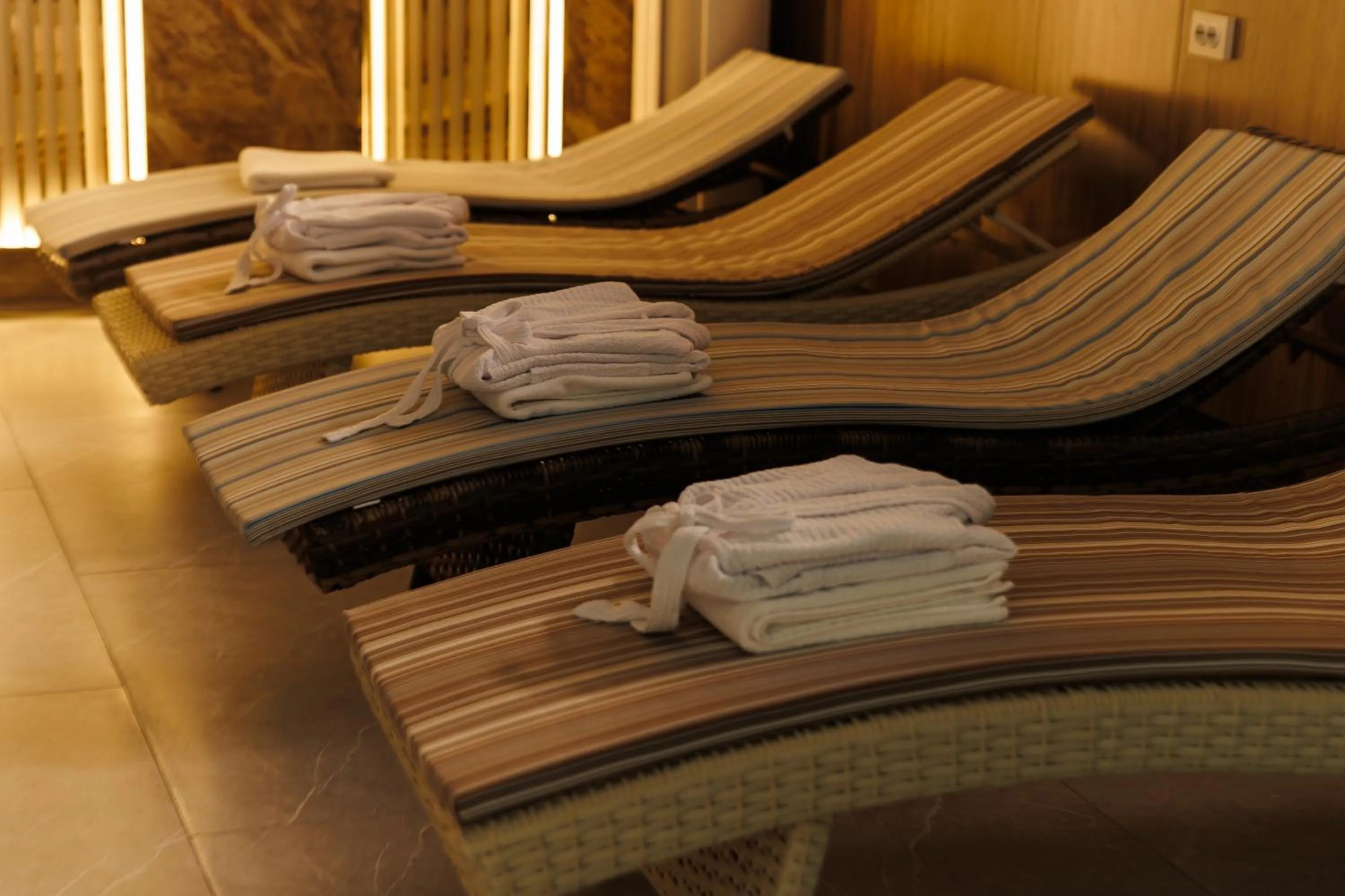 Sauna in Siab Hotel Premium