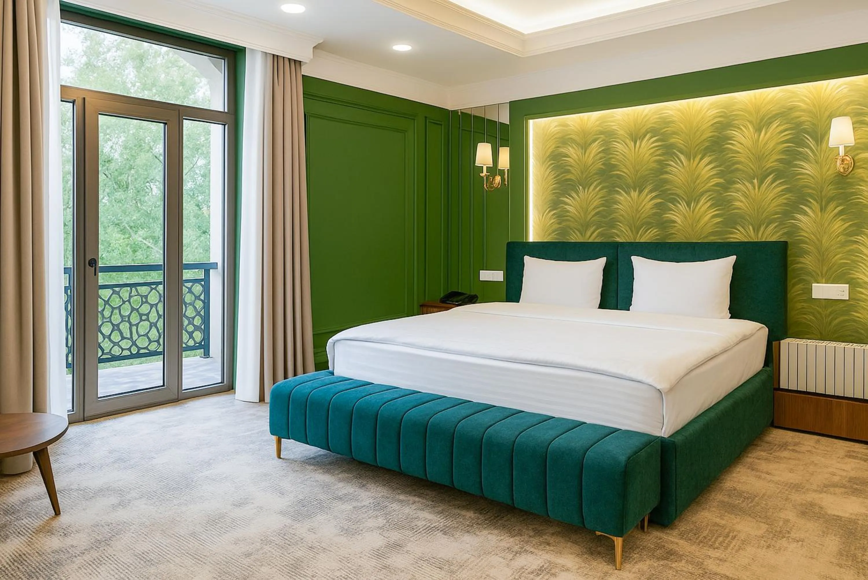 Photo of the whole room, Bed in Siab Hotel Premium