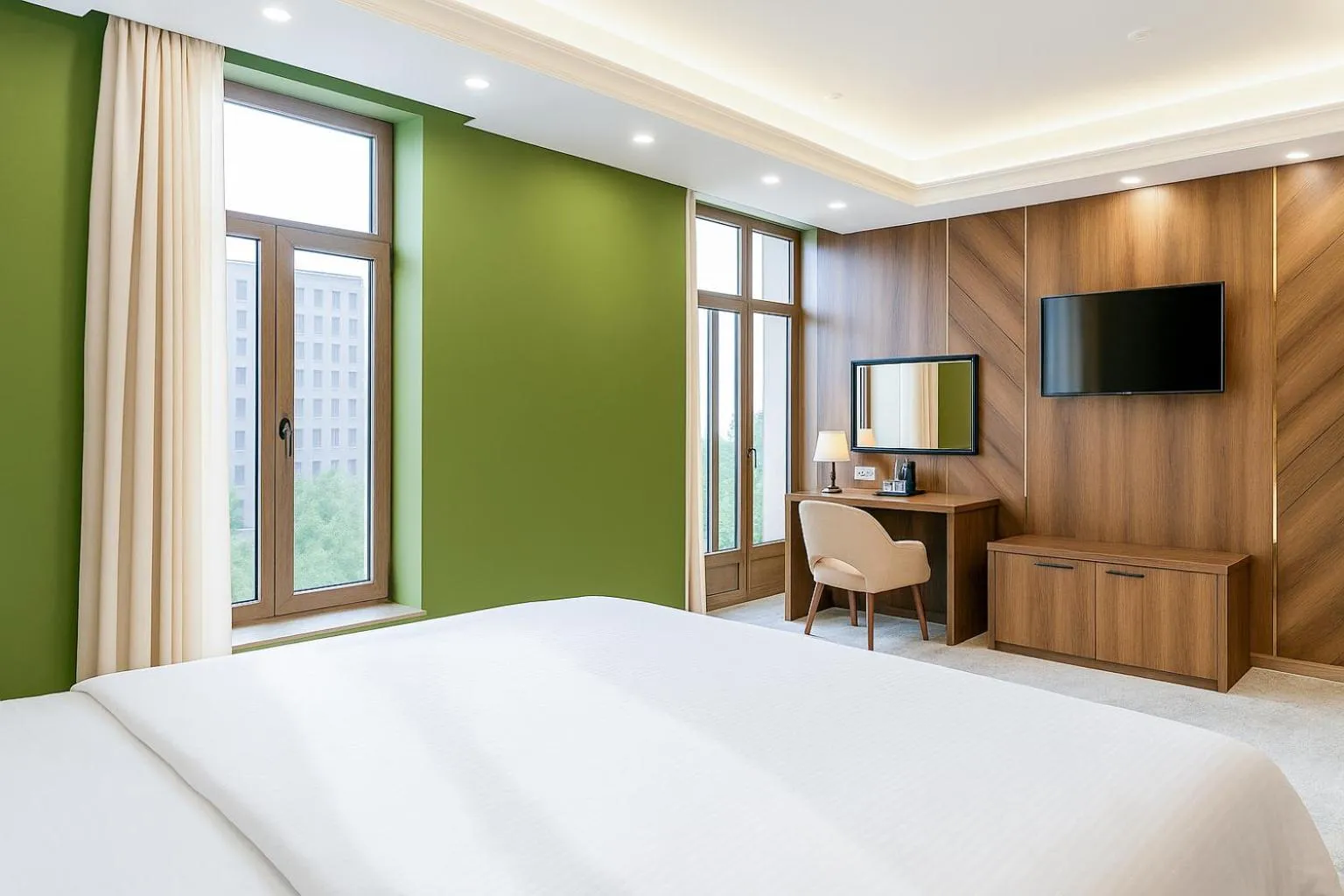Bedroom, Bed in Siab Hotel Premium