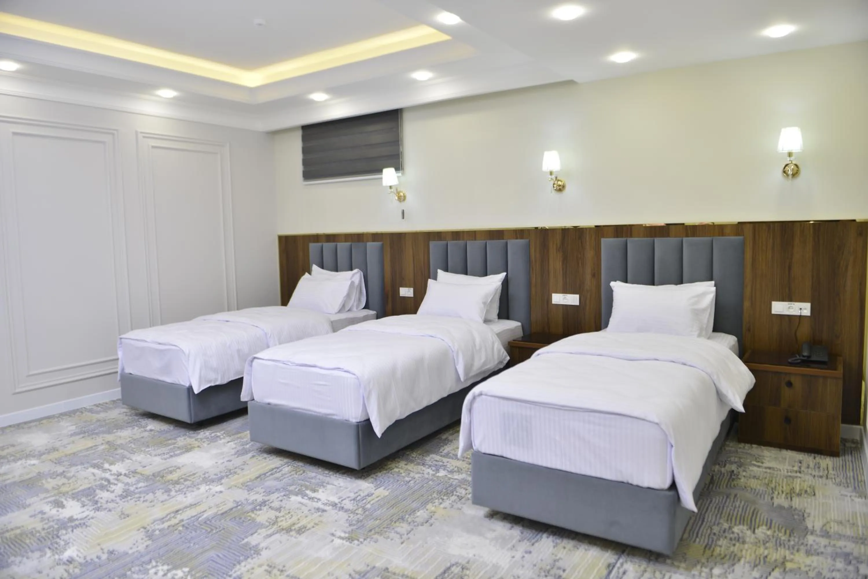 Bed in Siab Hotel Premium